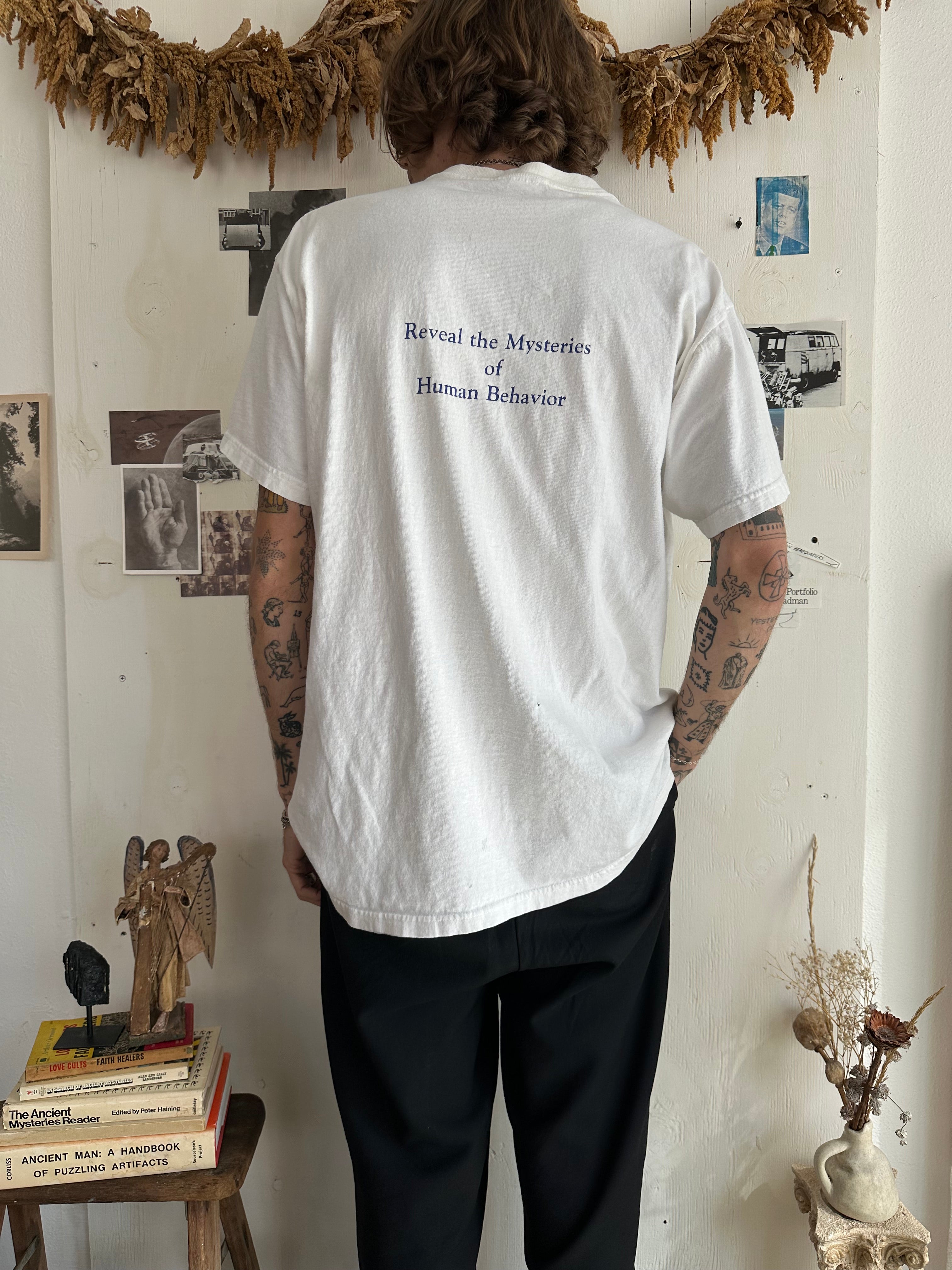 1990s Abnormal Psychology T-Shirt (Boxy XL)