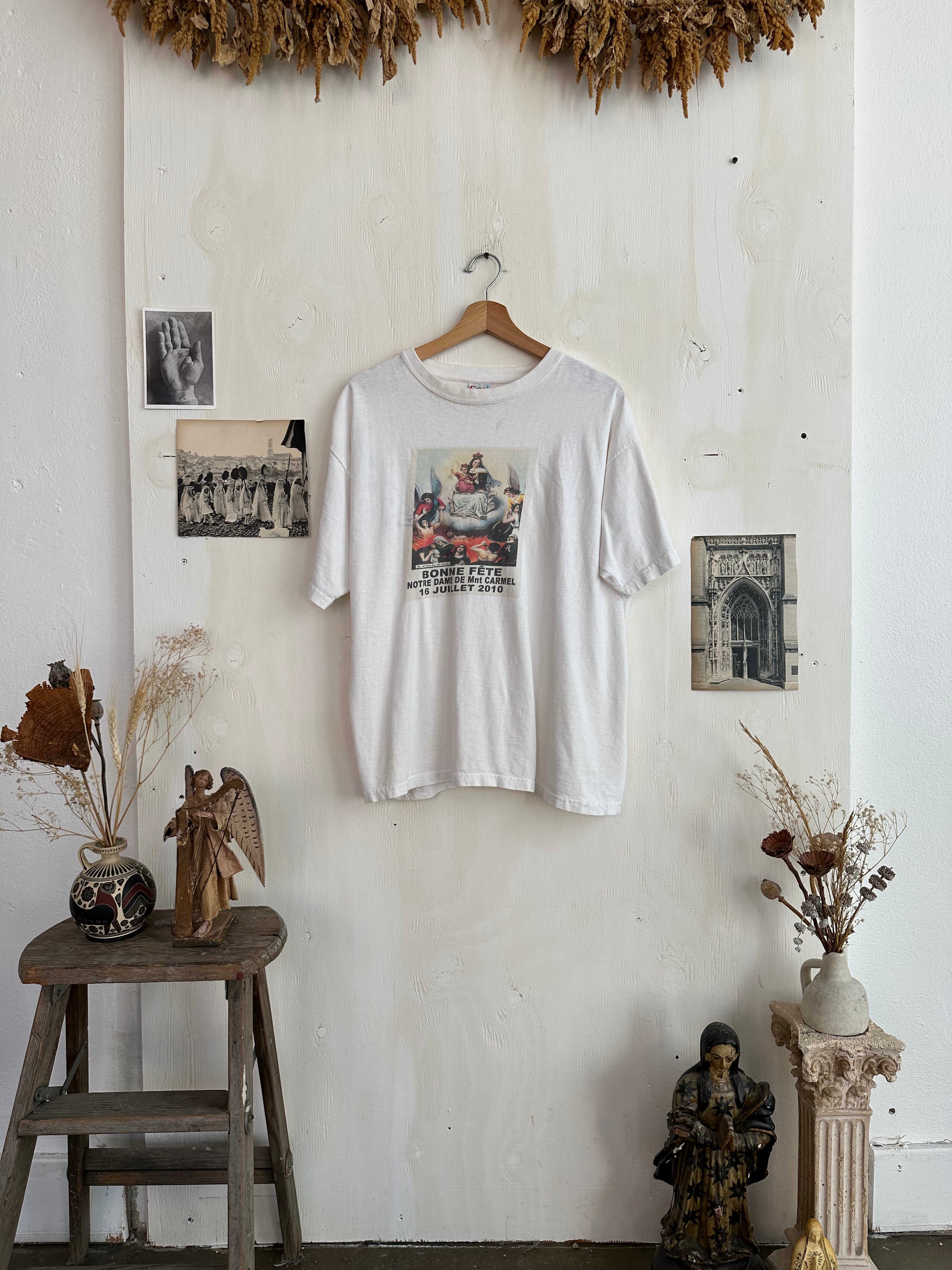 2010 Mnt. Carmel Tee (Boxy XL)
