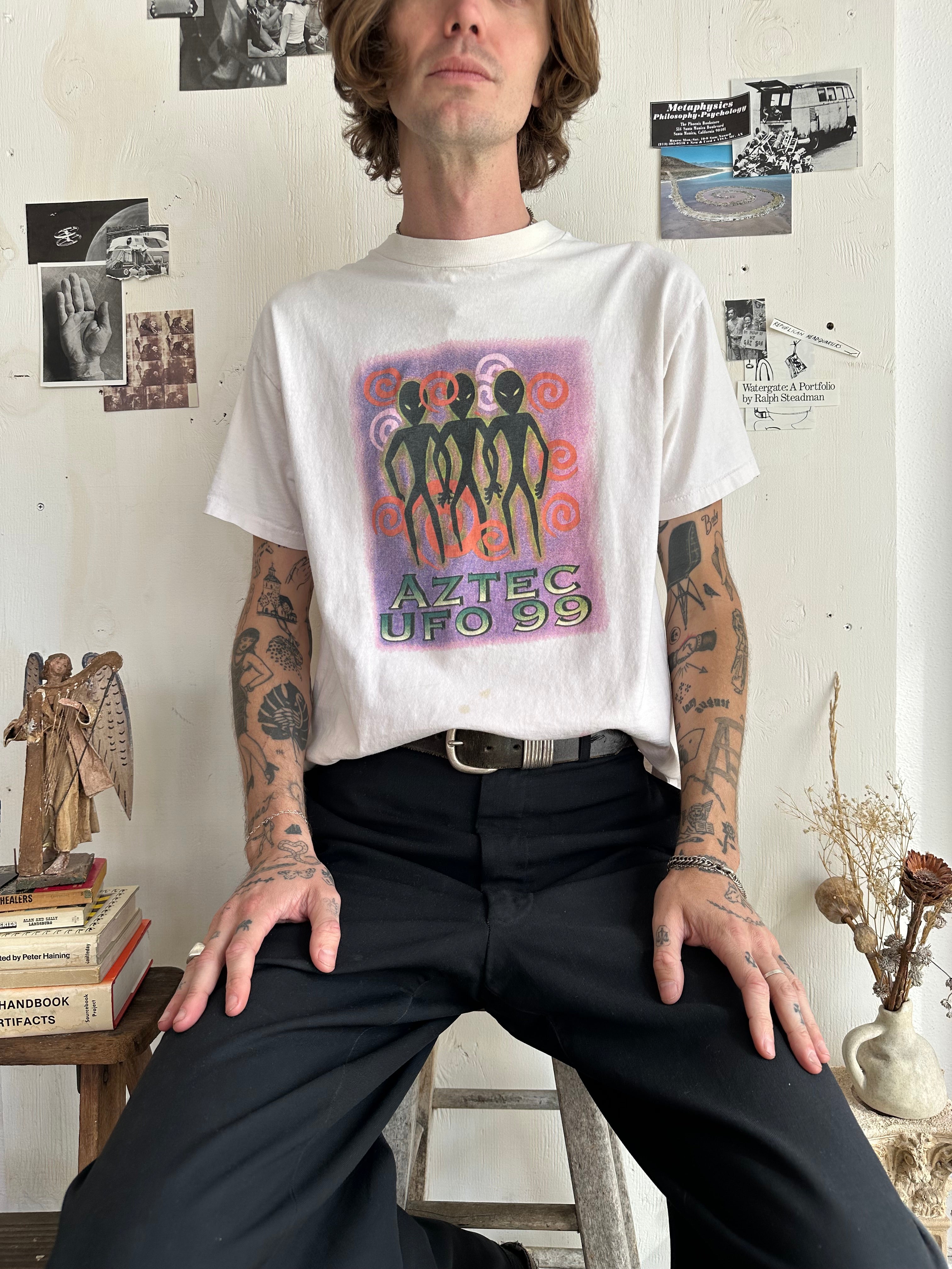1999 Aztec UFO Tee (M/L)