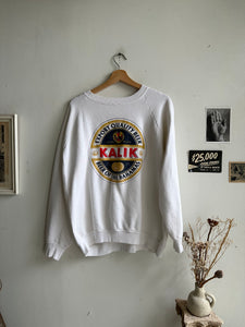 1990s Kalik Beer Sweatshirt (Boxy L)