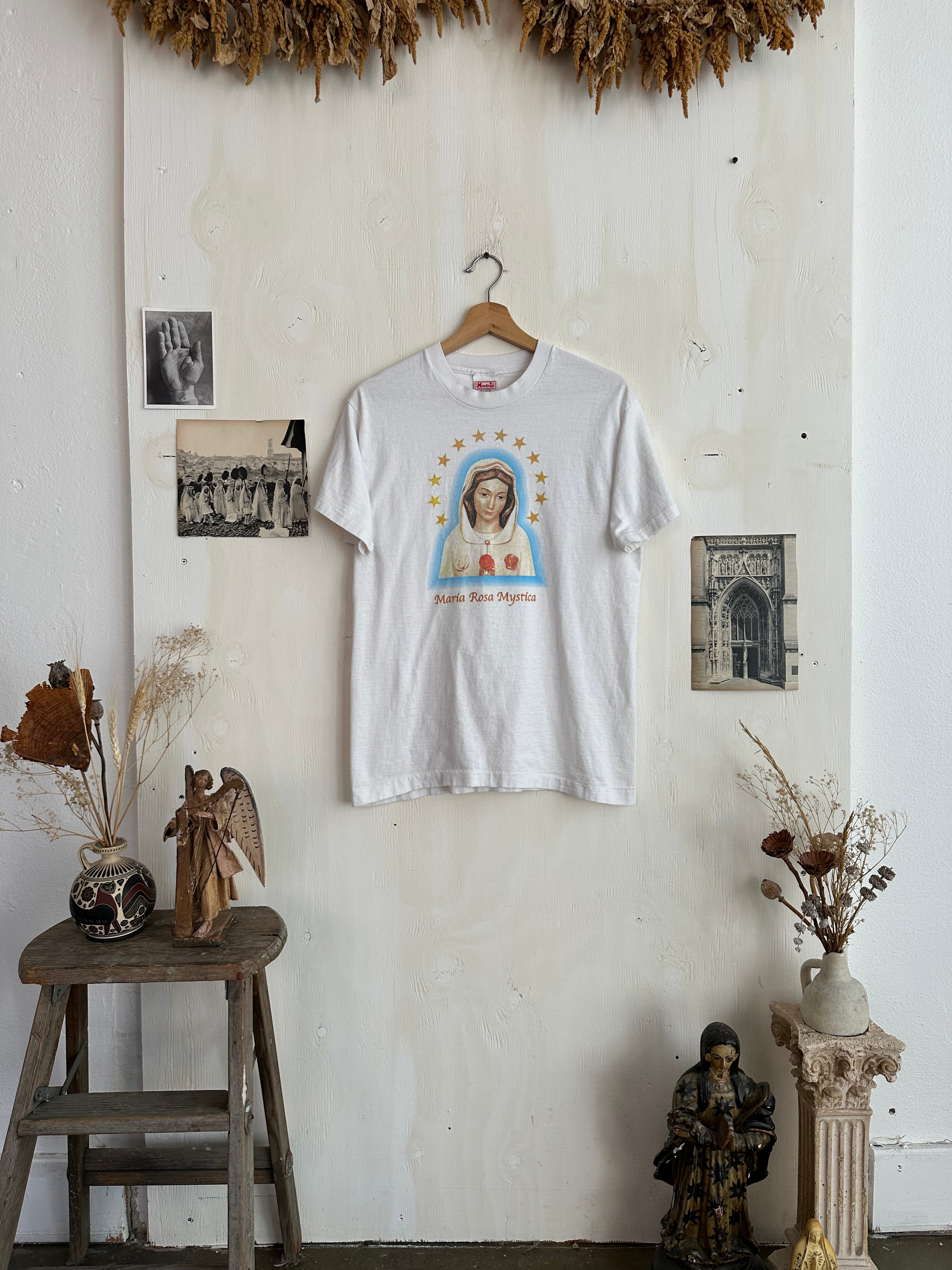 1980s/1990s Mary Portrait T-Shirt (Boxy M/L)
