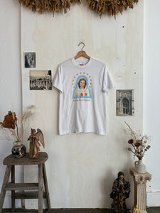 1980s/1990s Mary Portrait T-Shirt (Boxy M/L)