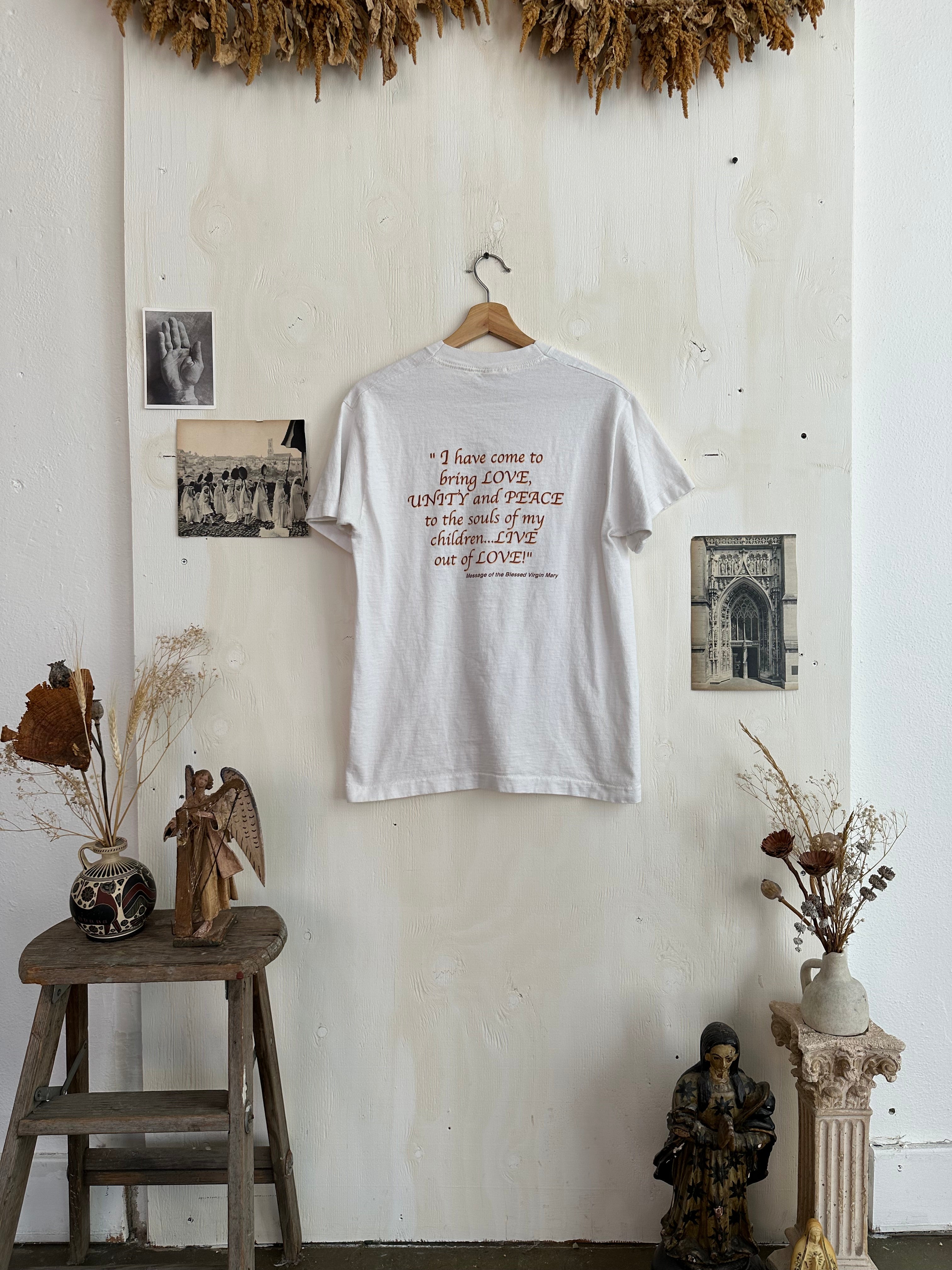 1980s/1990s Mary Portrait T-Shirt (Boxy M/L)