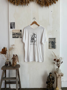 1990s Mother Mary Stencil T-Shirt (XL)