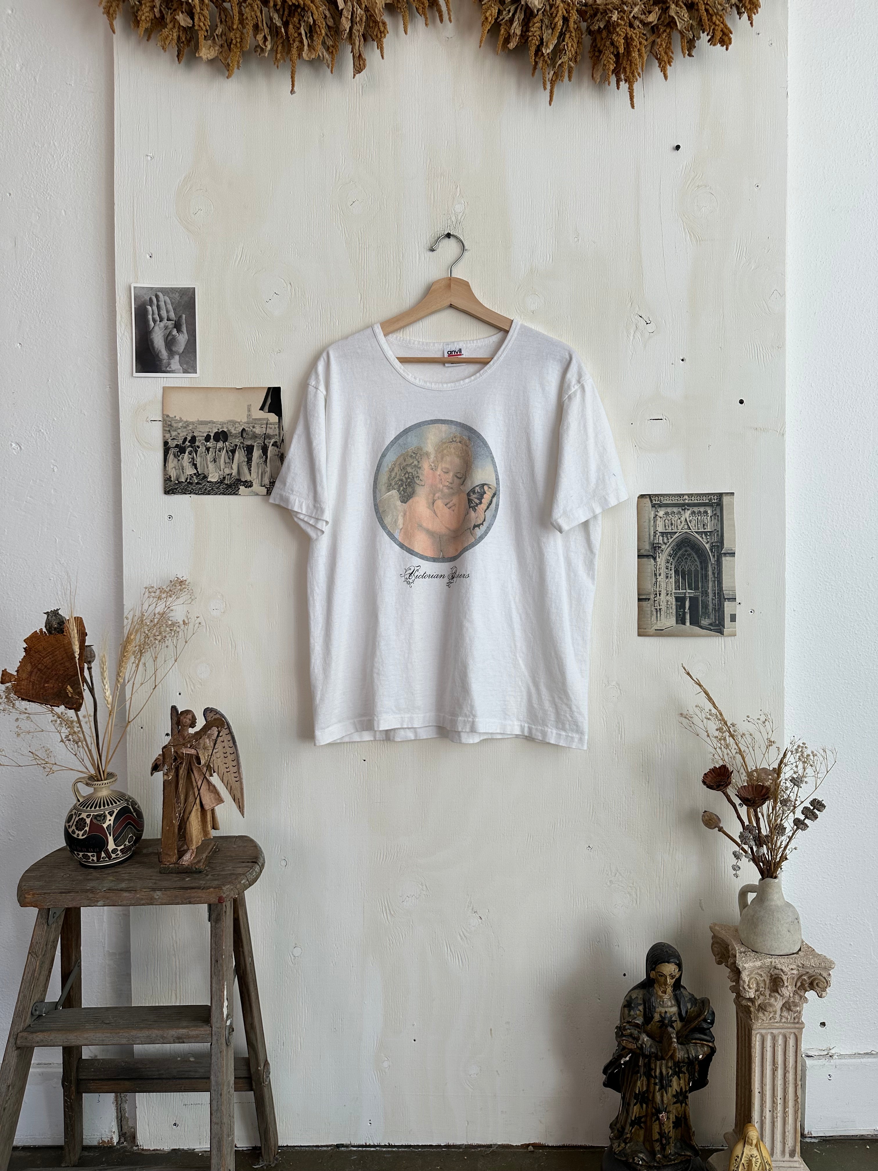 1990s Victorian Cherub Tee (Boxy L/XL)