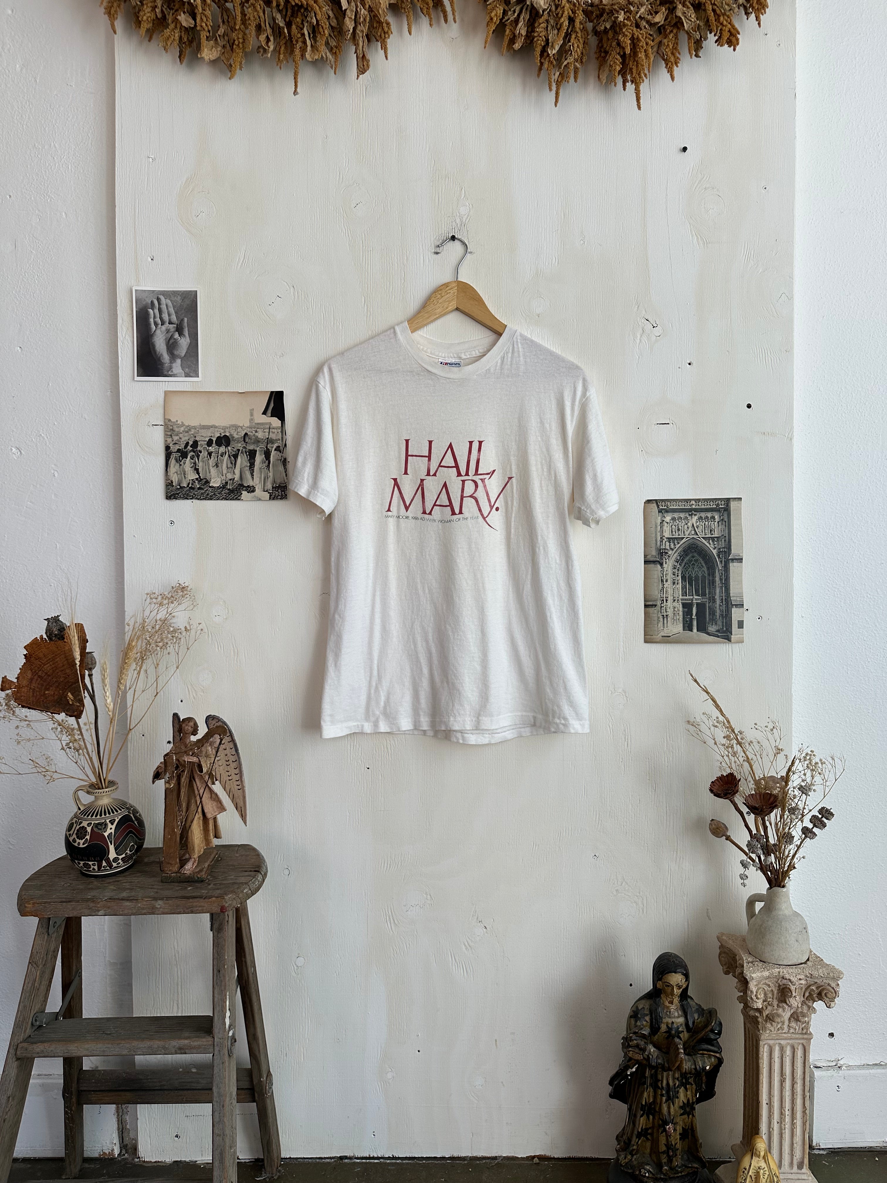 1986 Hail Mary T-Shirt (Boxy M)