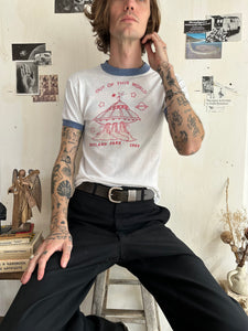 1970s Faded Out Of This World Tee (S/M)