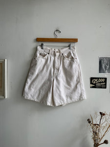 1990s White Denim Boyish Shorts (27)