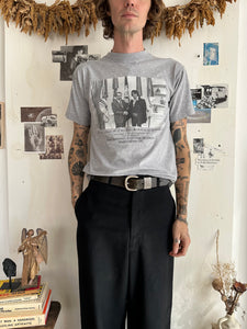 1990s Nixon And Elvis T-Shirt (S/M)
