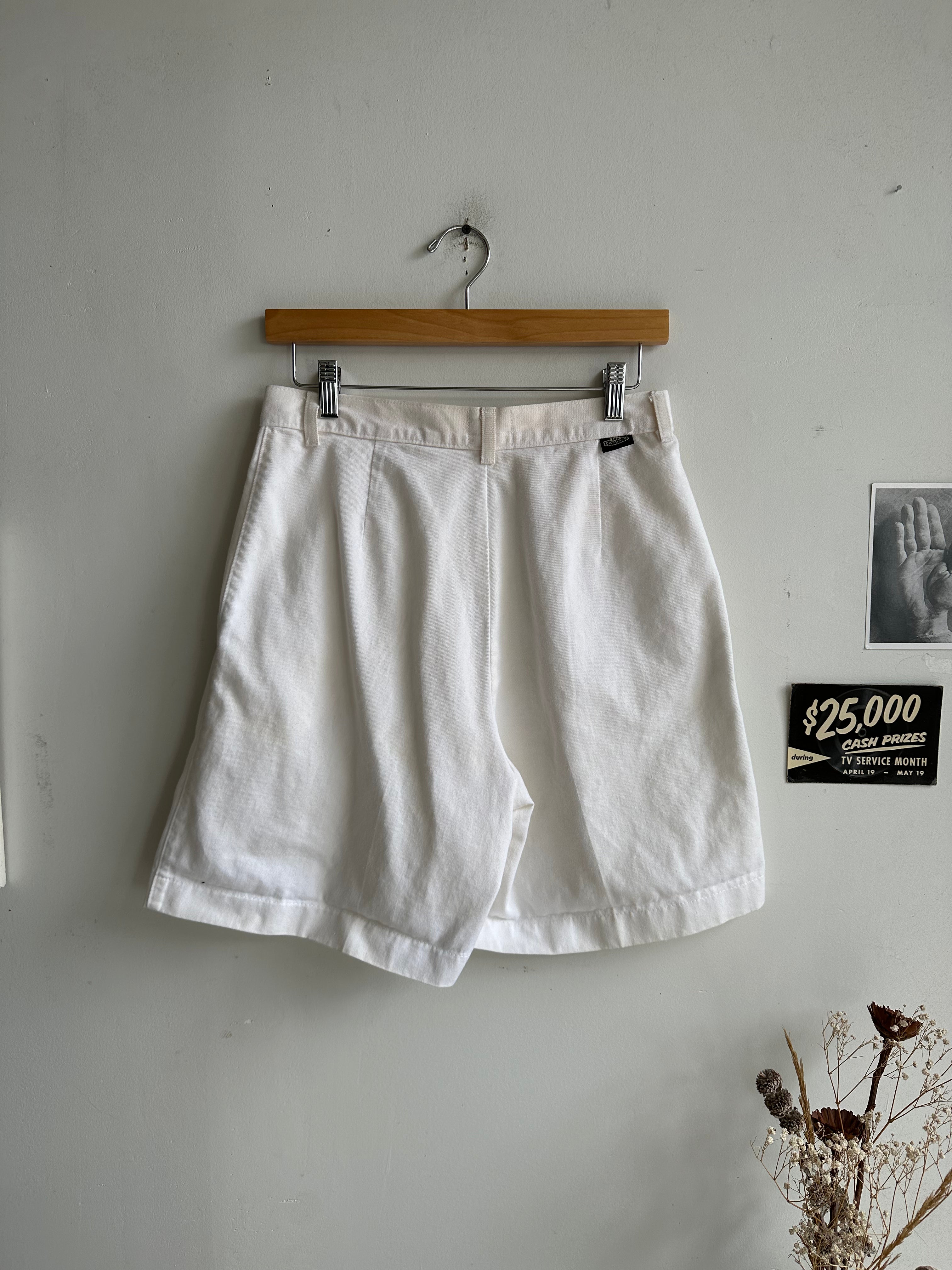 1990s Lee Pleated Shorts (28)