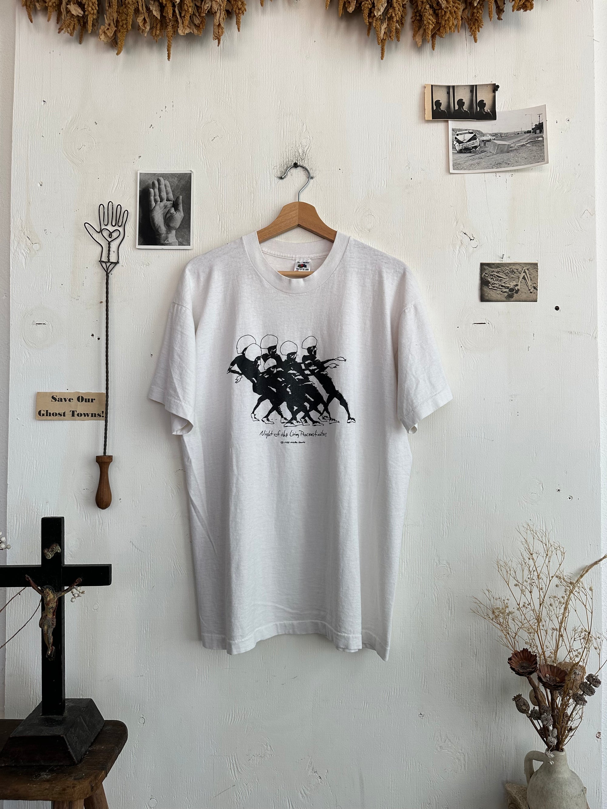 1988 Night of the Living Procrastinations Tee