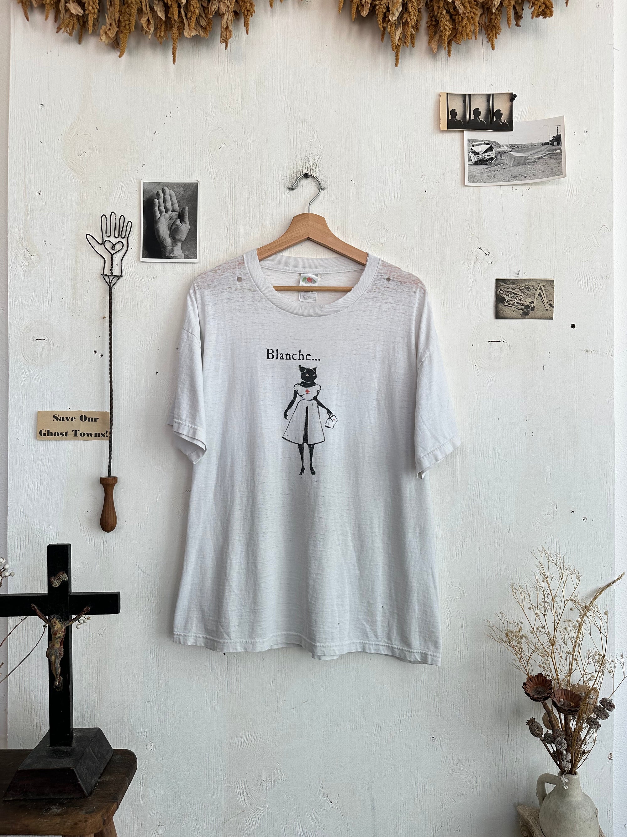 1990s Paper Thin Blanche Tee