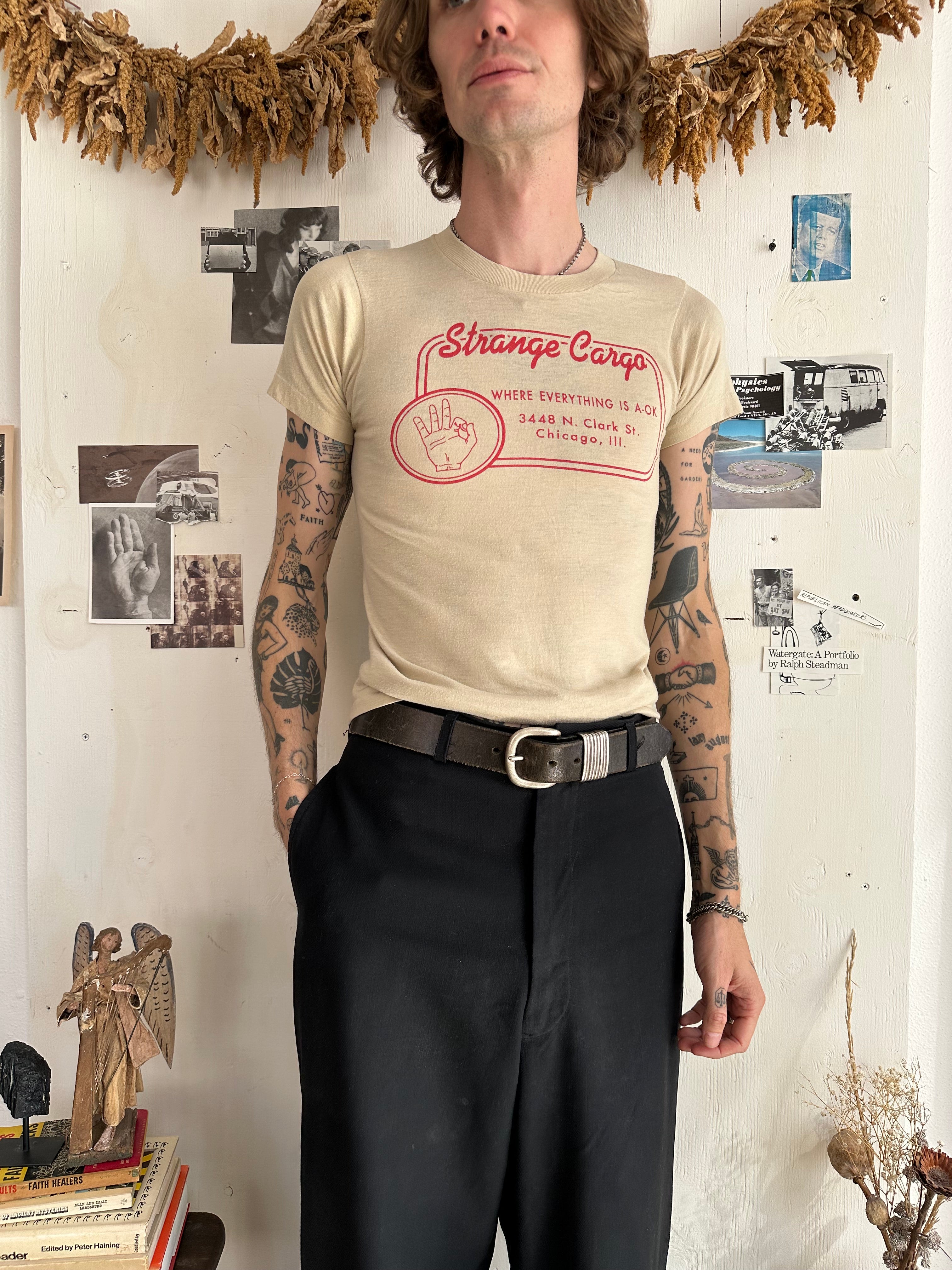 1980s Strange Cargo T-Shirt (S/M)