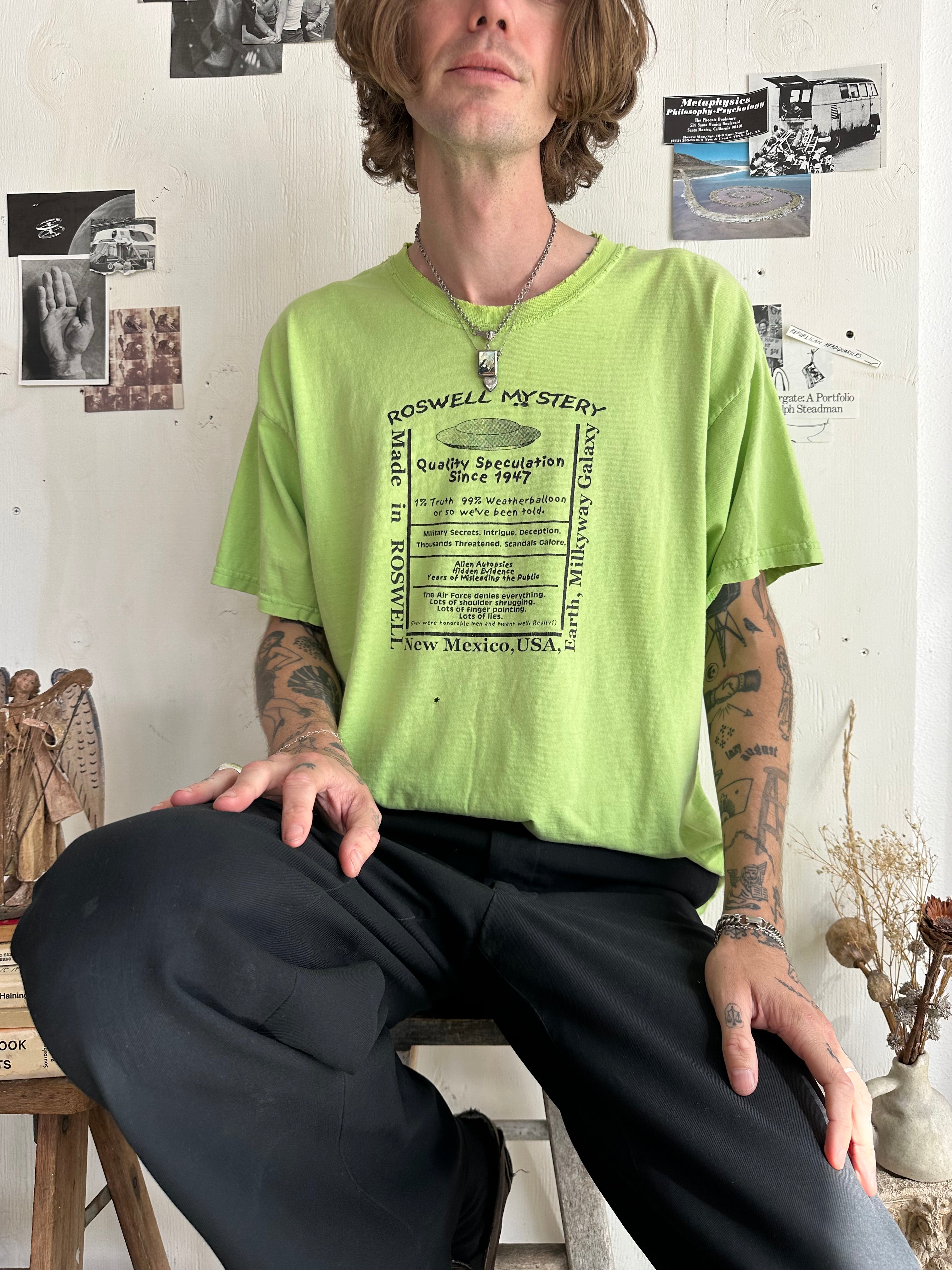 1997 Roswell Mystery T-Shirt (XL)