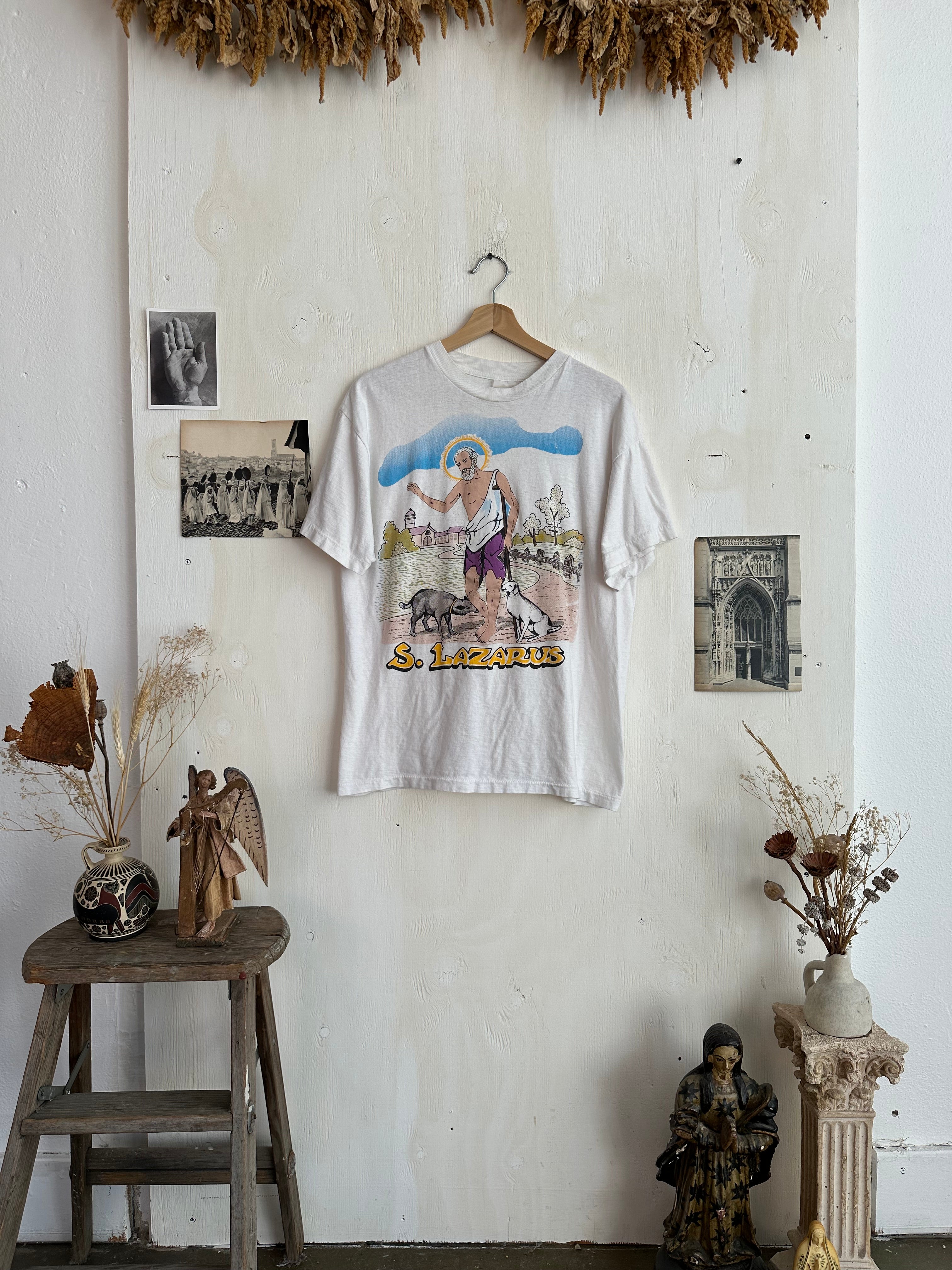 1980s/1990s S. Lazarus T-Shirt (Boxy L)