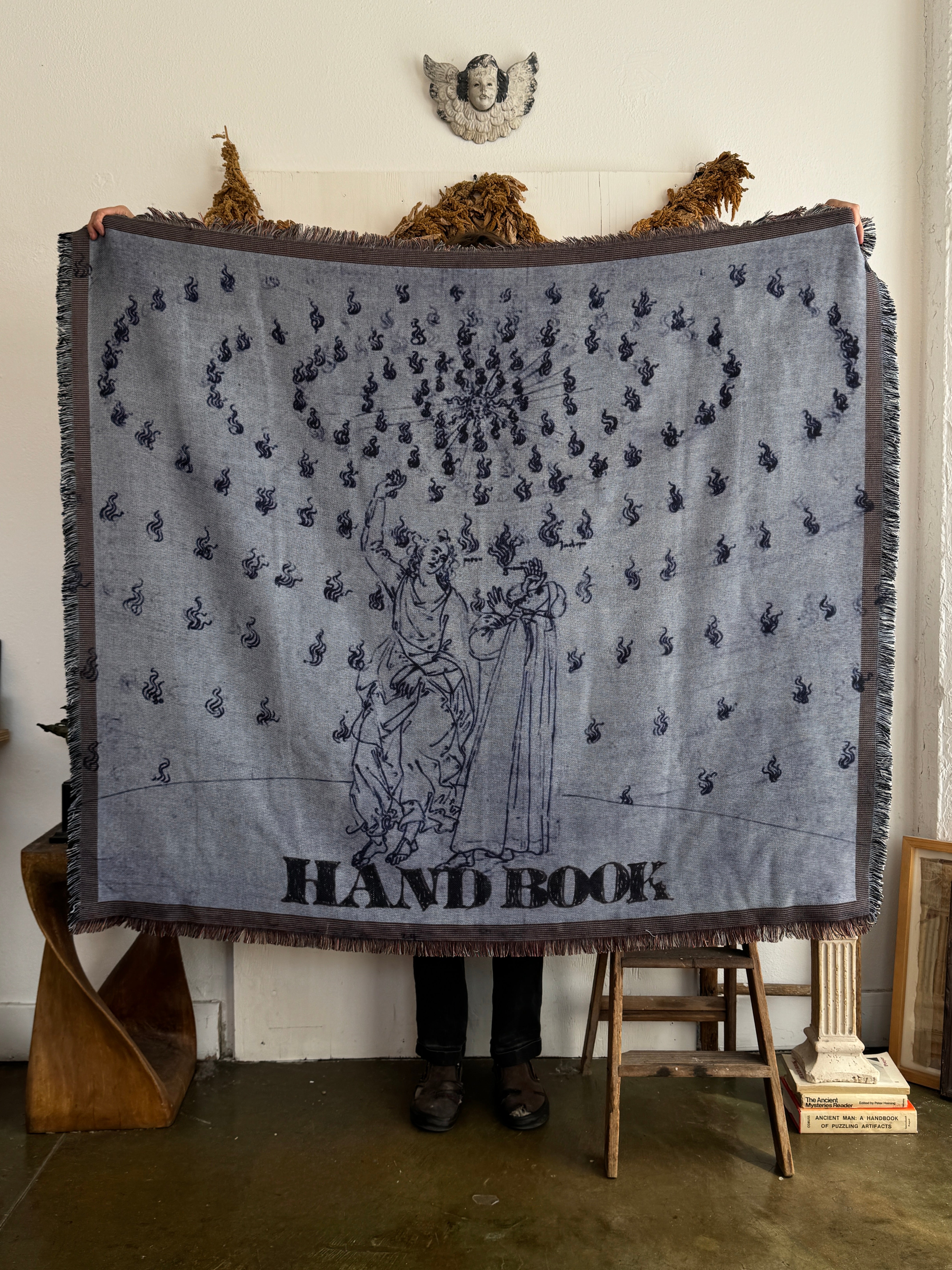 "Heavens" Jacquard Blanket/Tapestry (60" - 48")