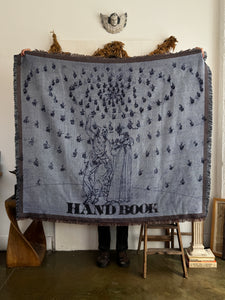 "Heavens" Jacquard Blanket/Tapestry (60" - 48")