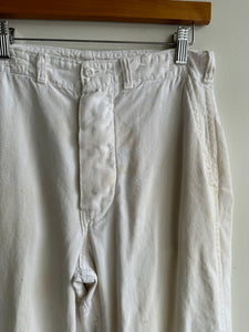 1950s Well-Worn Uniform Pants (30/28)