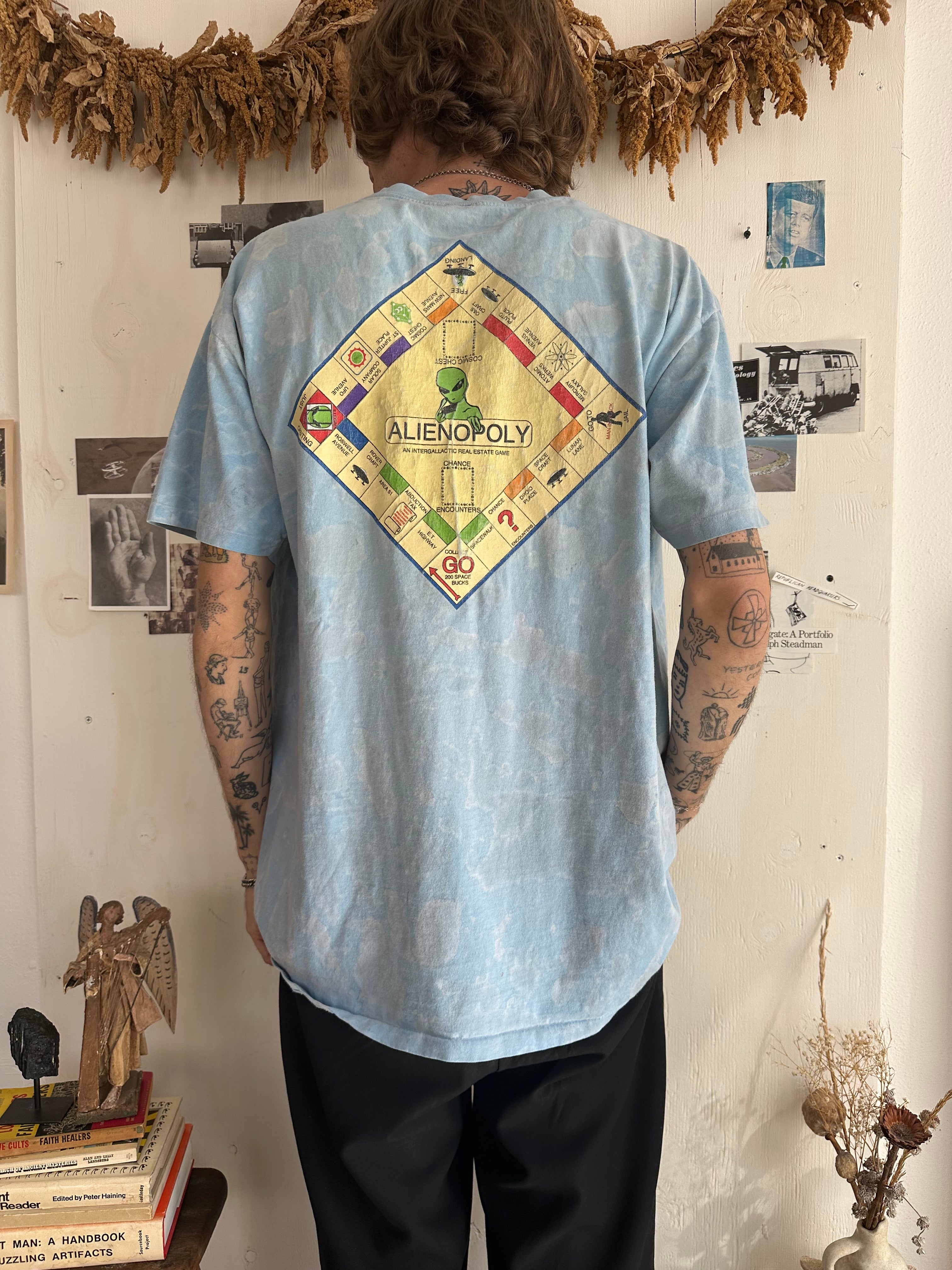 1990s Alienopoly T-Shirt (Boxy XL)