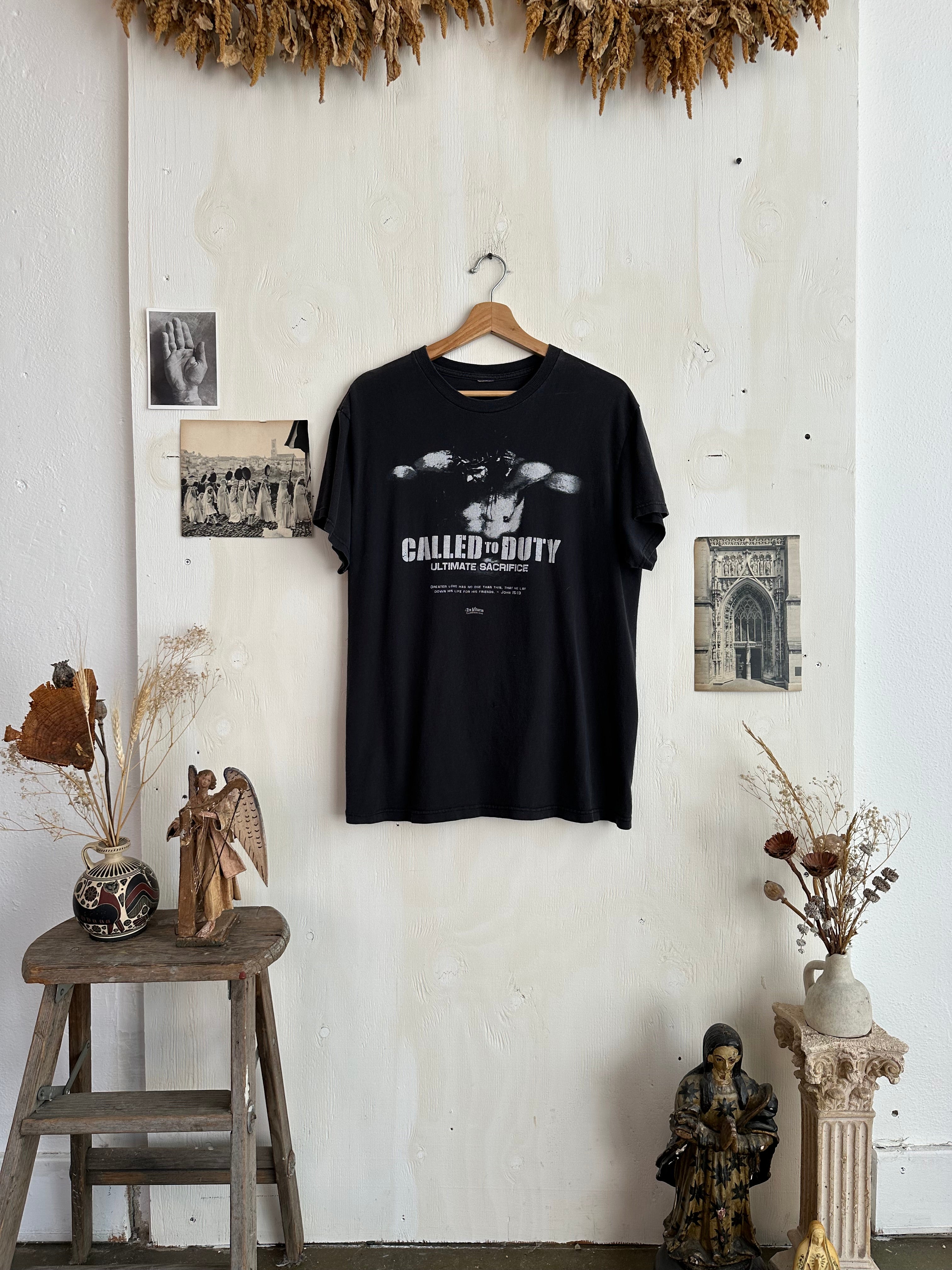 2000s Called to Duty Jesus Tee (L/XL)