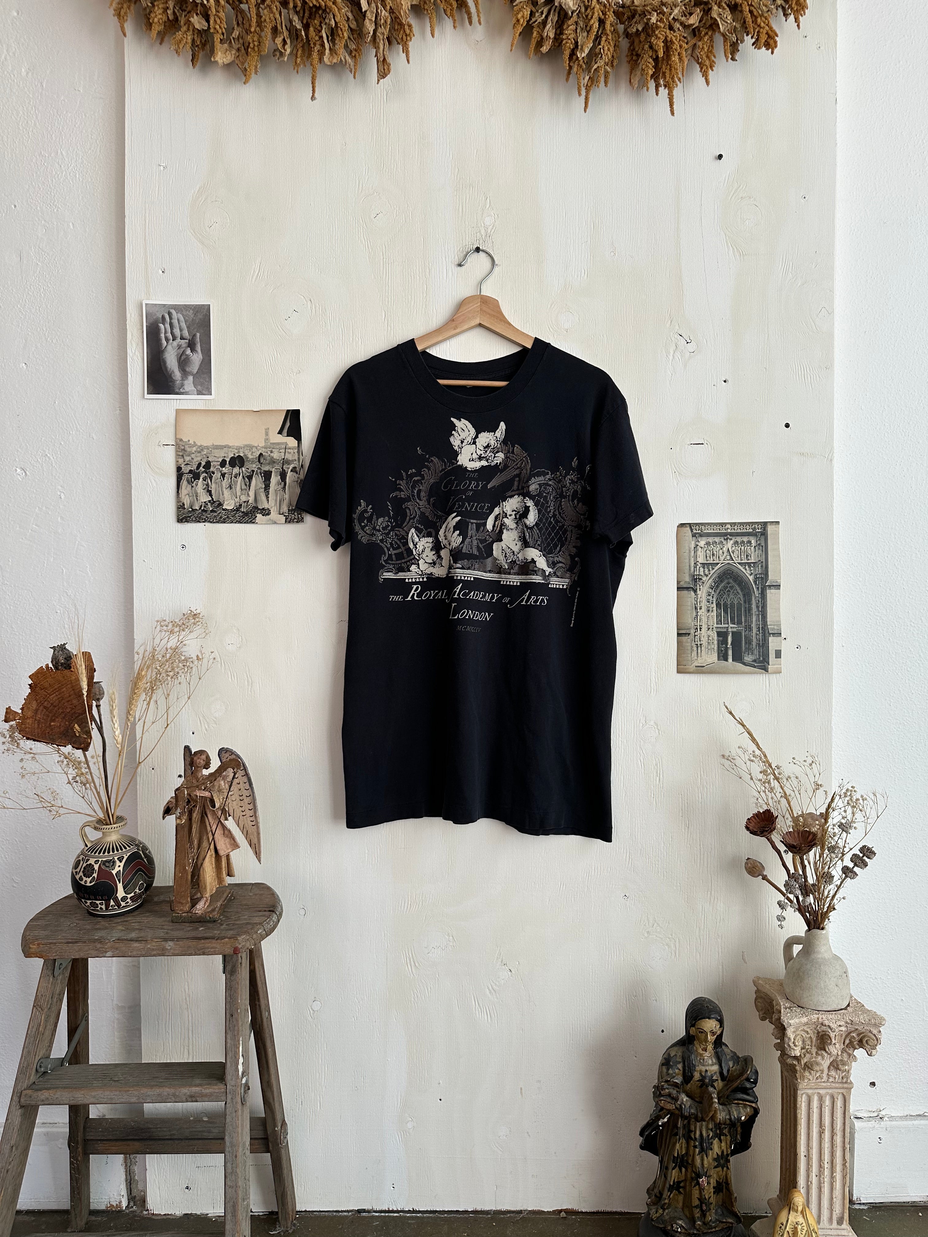 1980s Royal Academy of Art T-Shirt  (L-XL)
