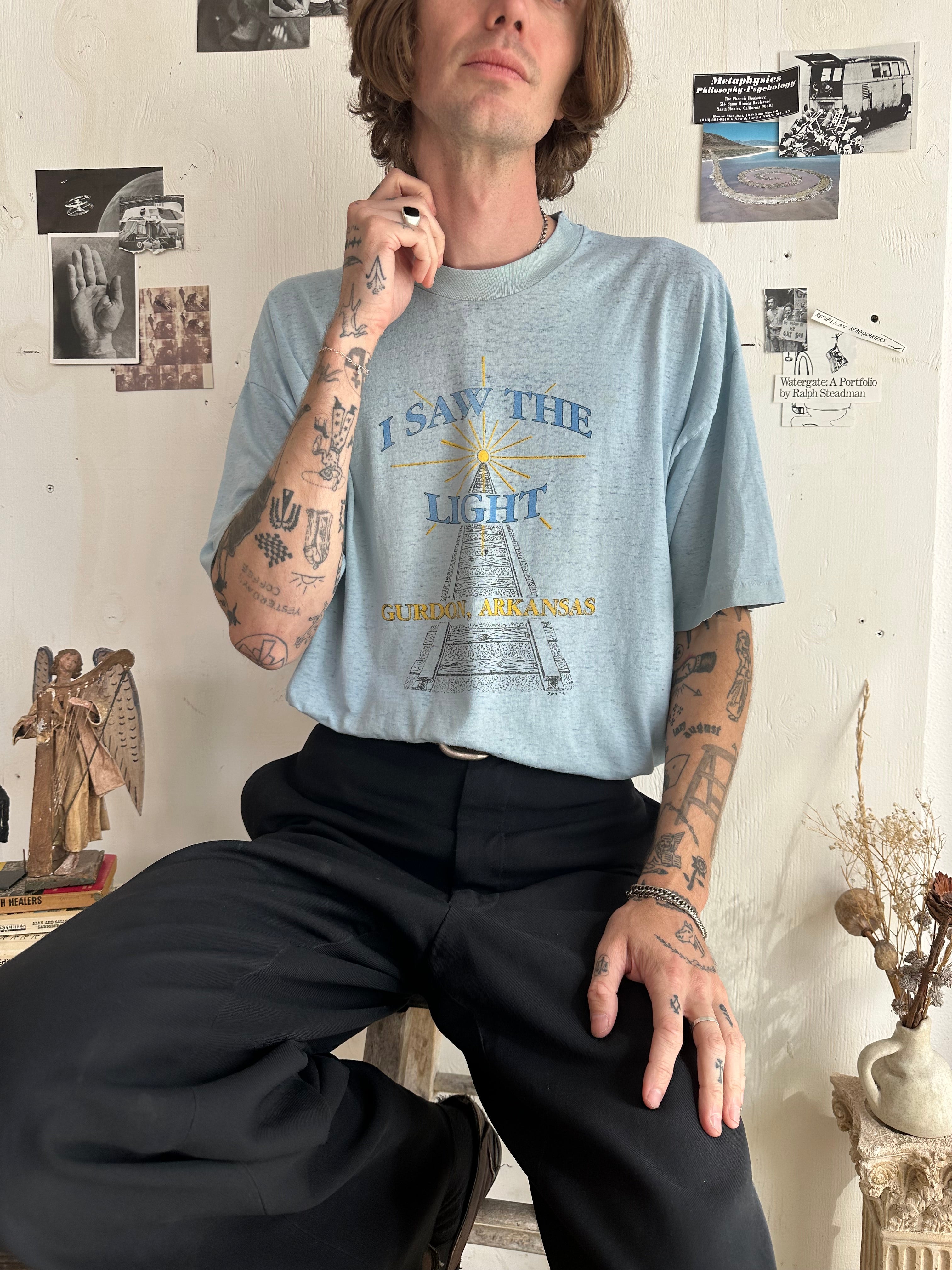 1990s Paper Thin I Saw The Light T-Shirt (Boxy XL)