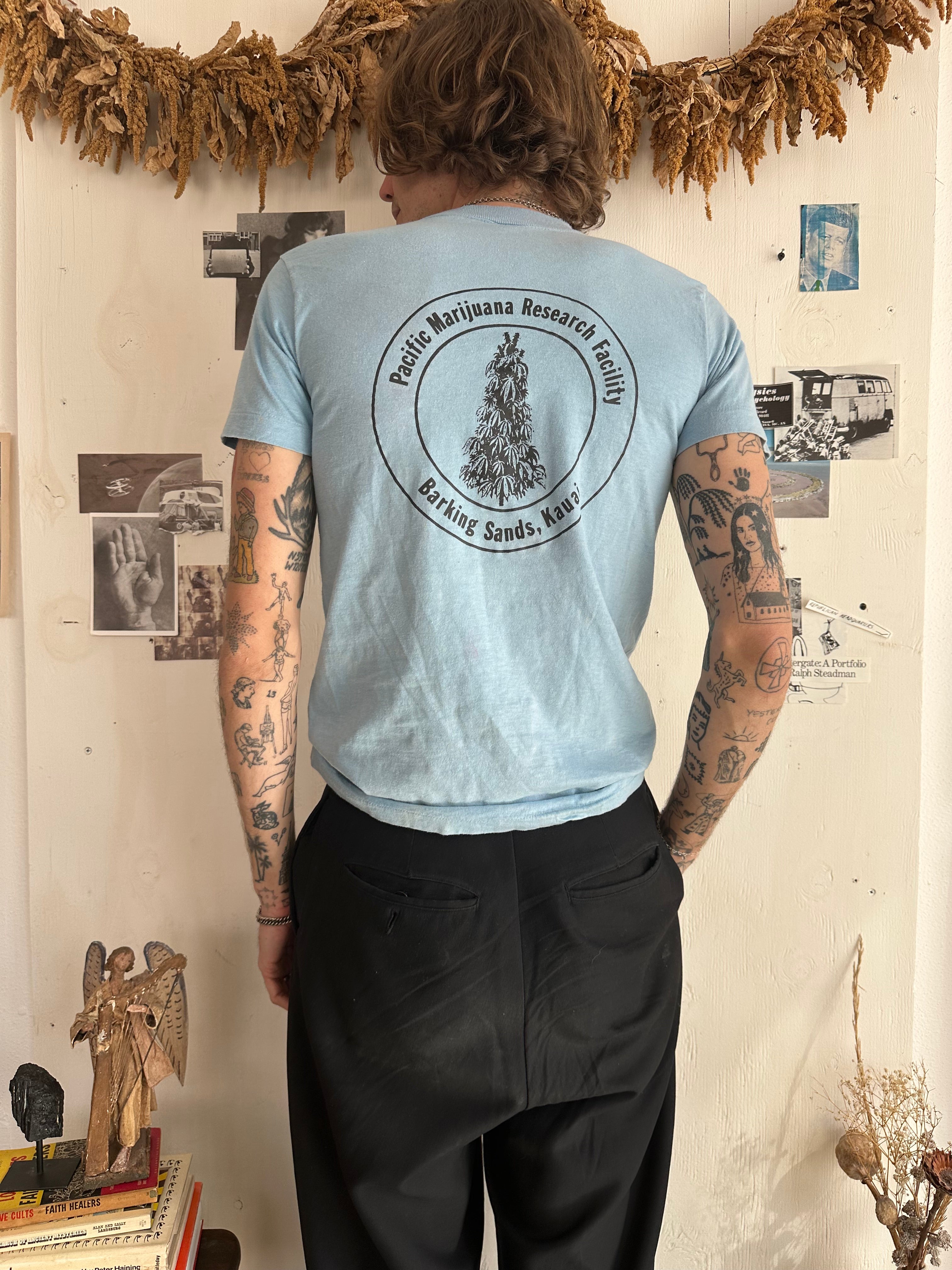 1970s Marijuana Research T-Shirt (S/M)