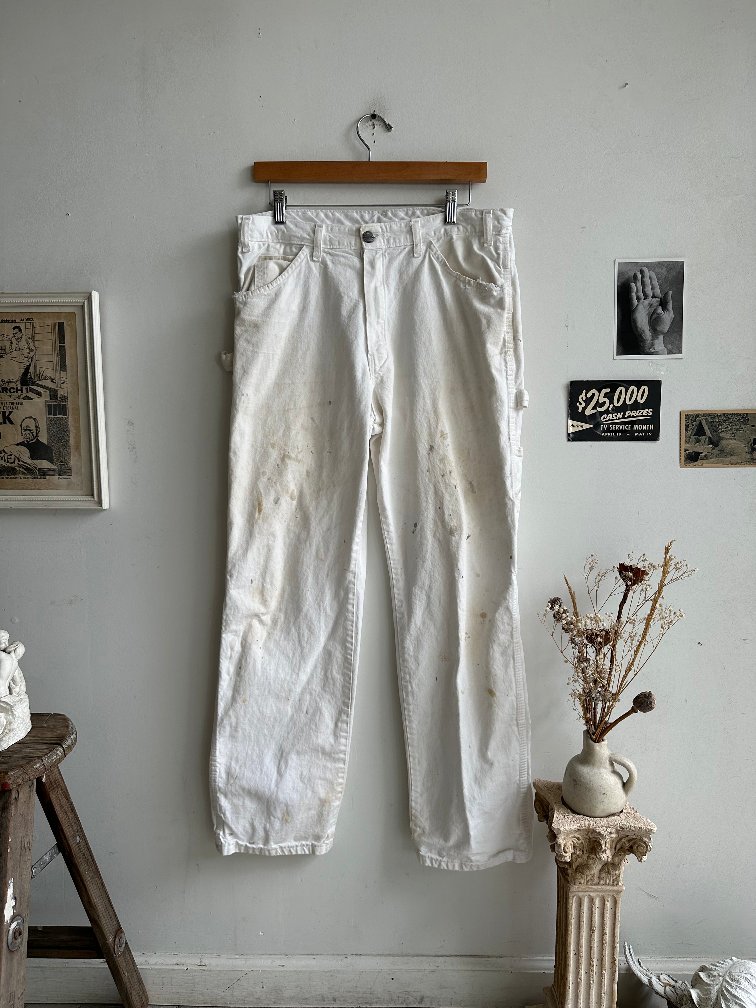 1980s Well-Worn Dickies Painter’s Pants (32/29)