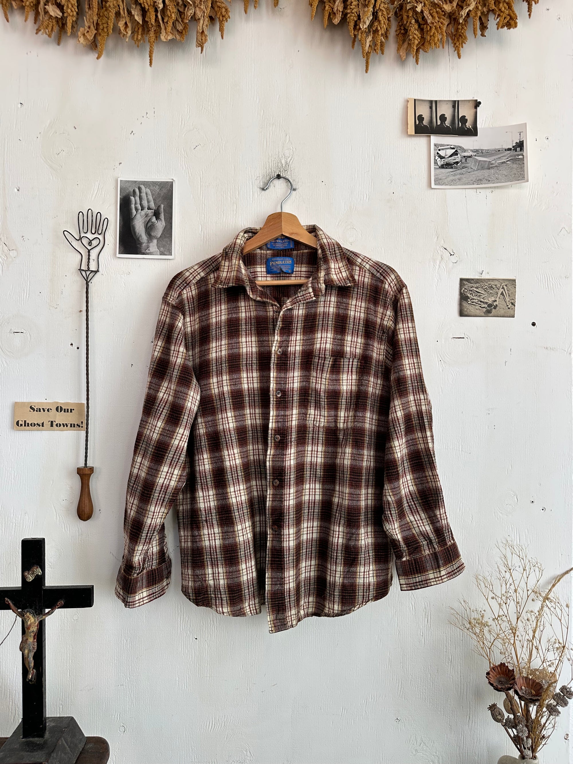 1980s Pendleton Wool Flannel
