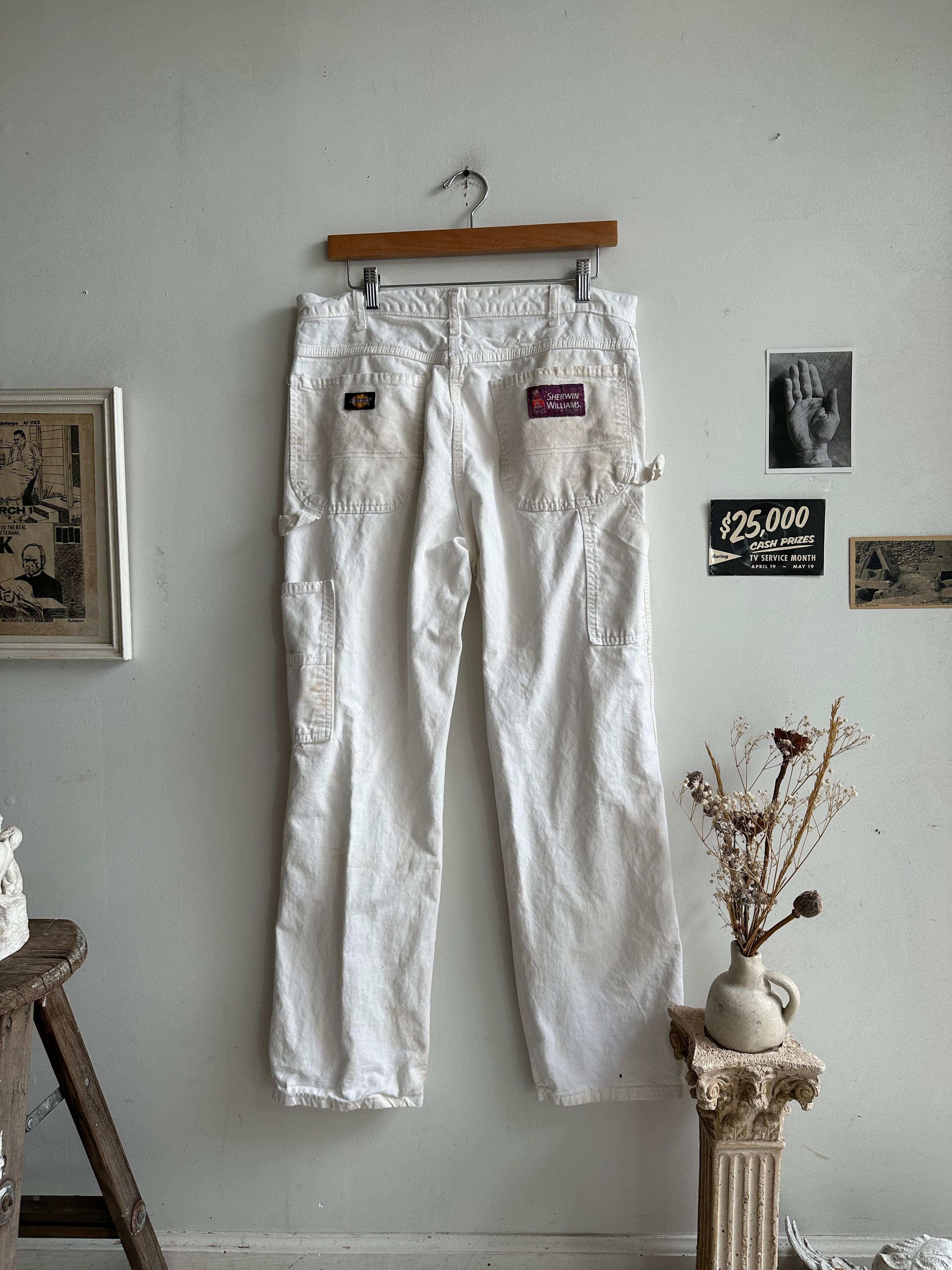 1980s Well-Worn Dickies Painter’s Pants (32/29)