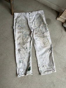 1990s Thrashed Dickies Painter’s Pants (38/28)