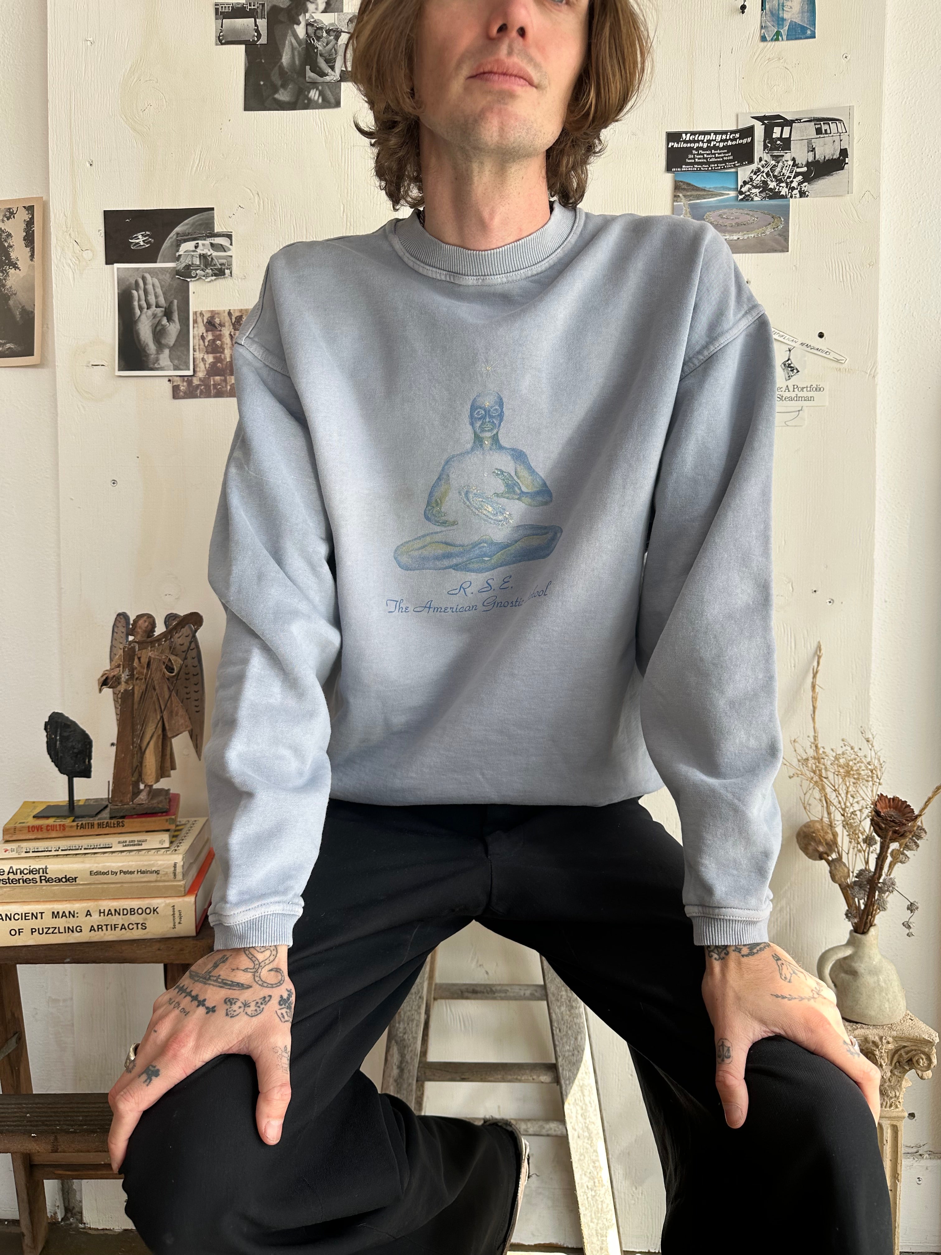 2000s American Gnostic Society Sweatshirt (XL)