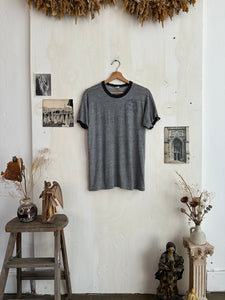 1970s Well-Worn Ringer Tee (M)