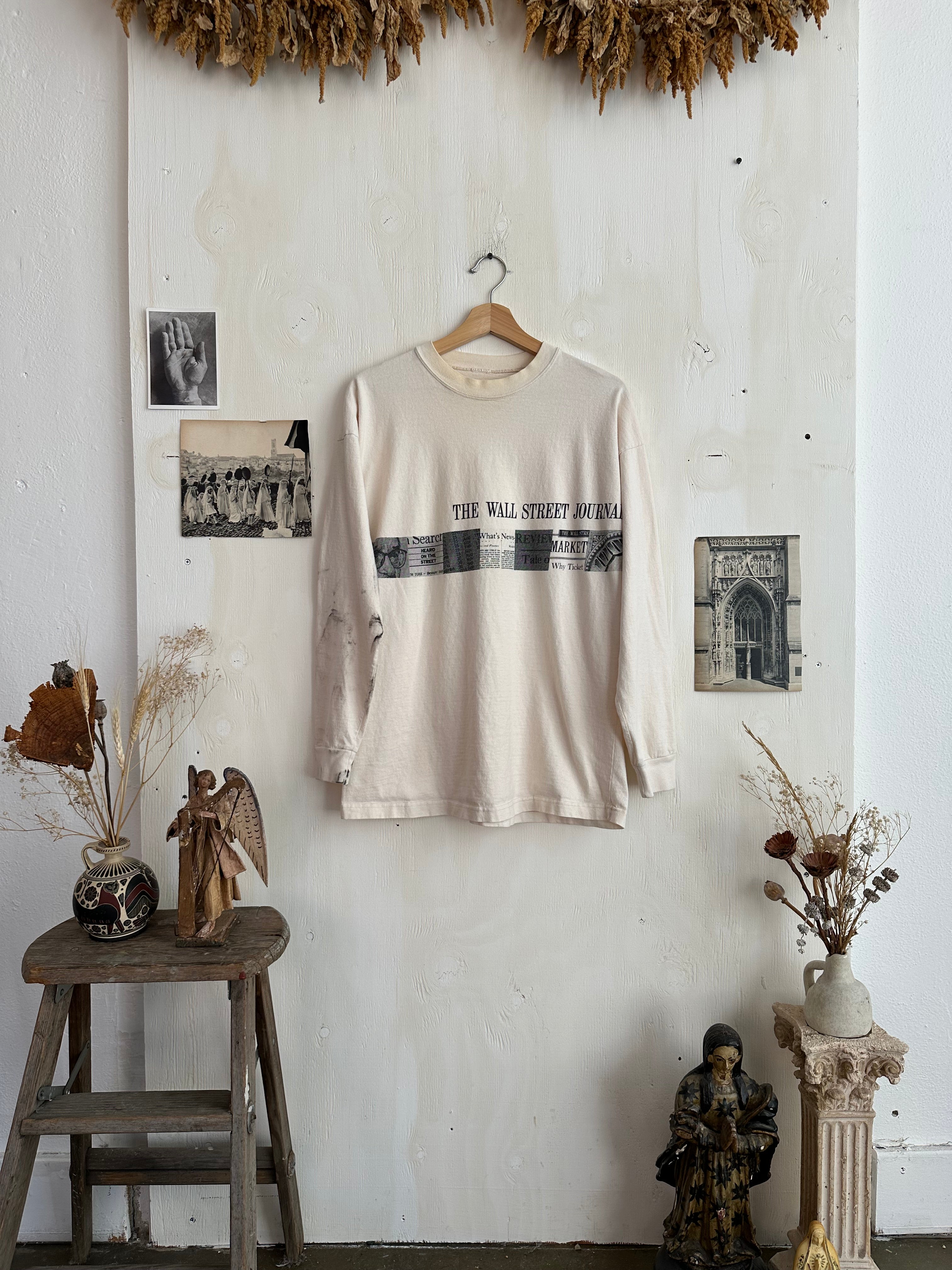 1990s Wall Street Journal Longsleeve (XL)
