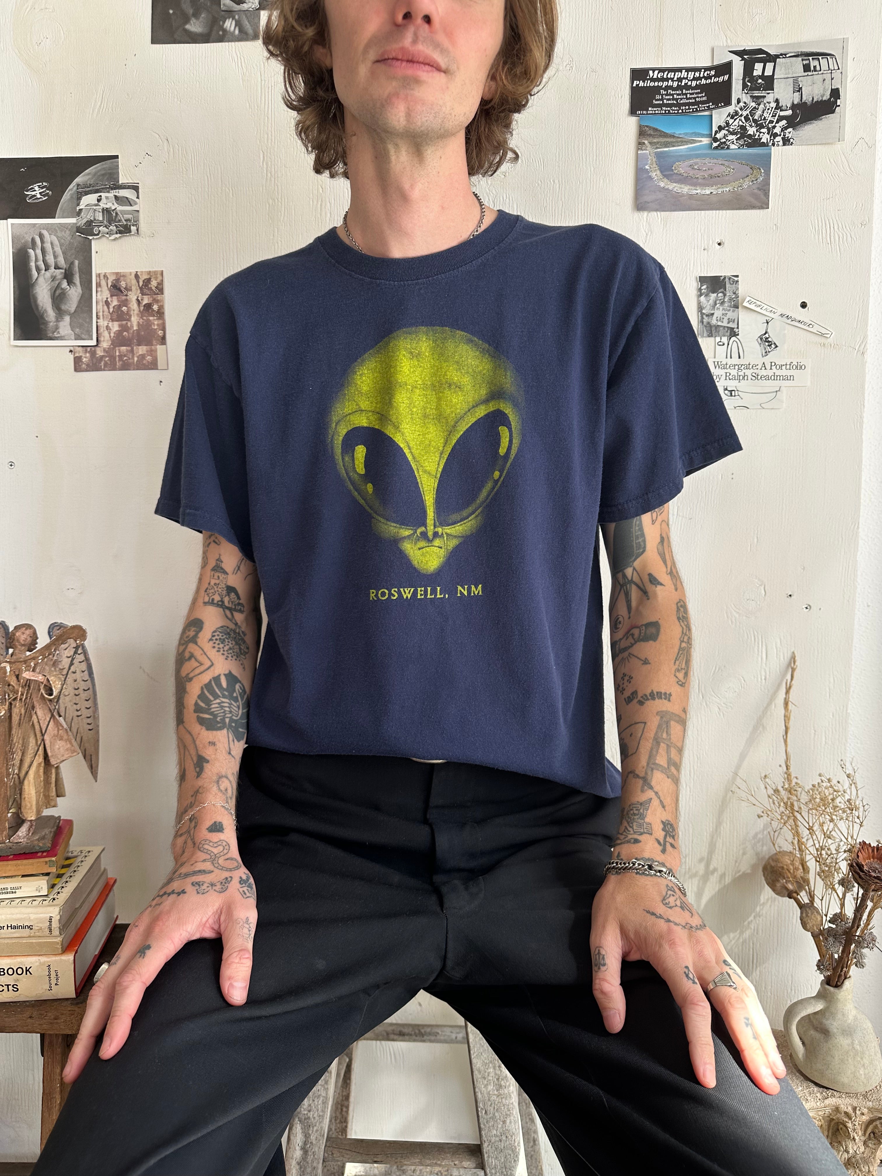 1990s/2000s Roswell New Mexico T-Shirt (L)