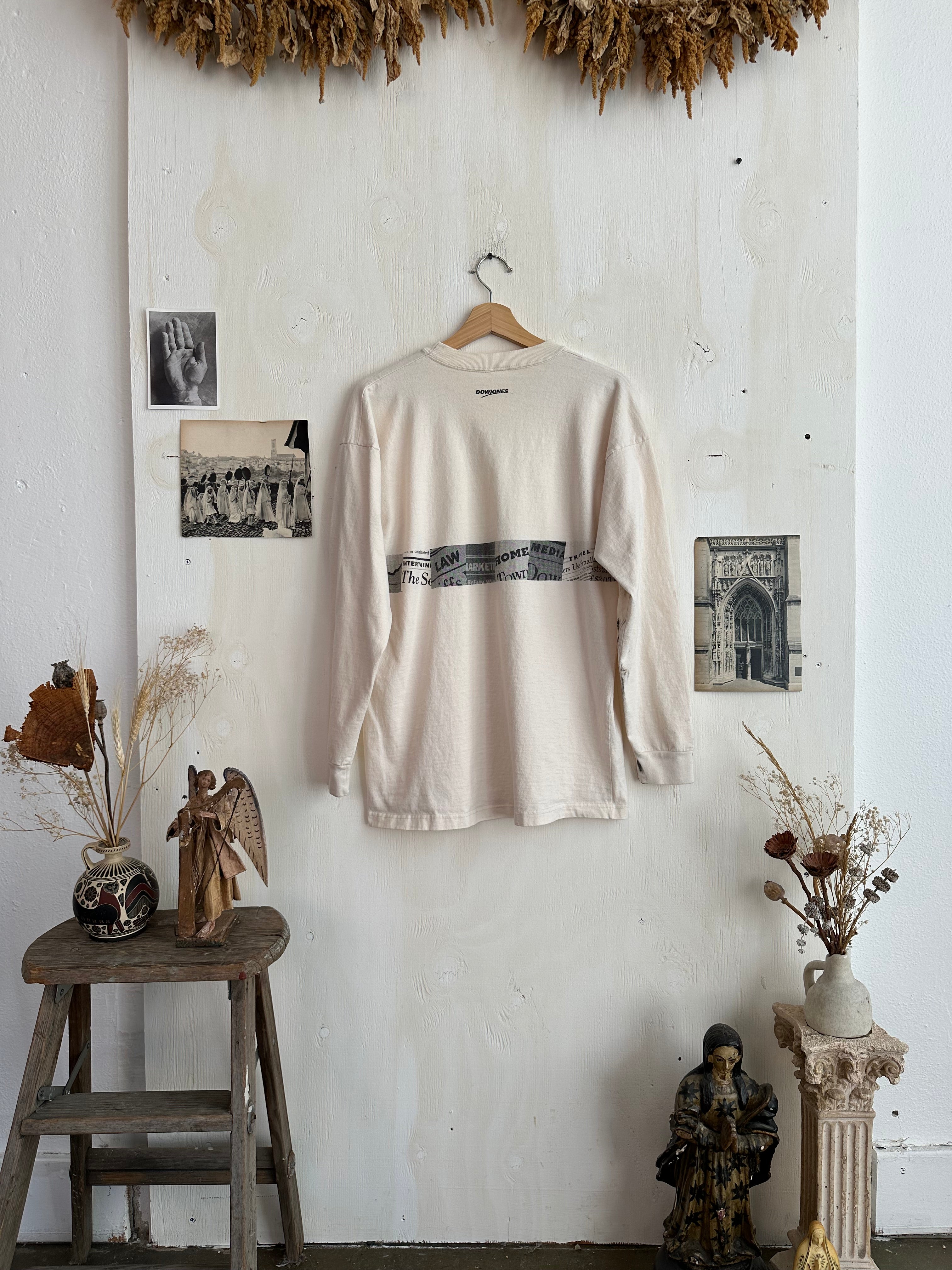 1990s Wall Street Journal Longsleeve (XL)