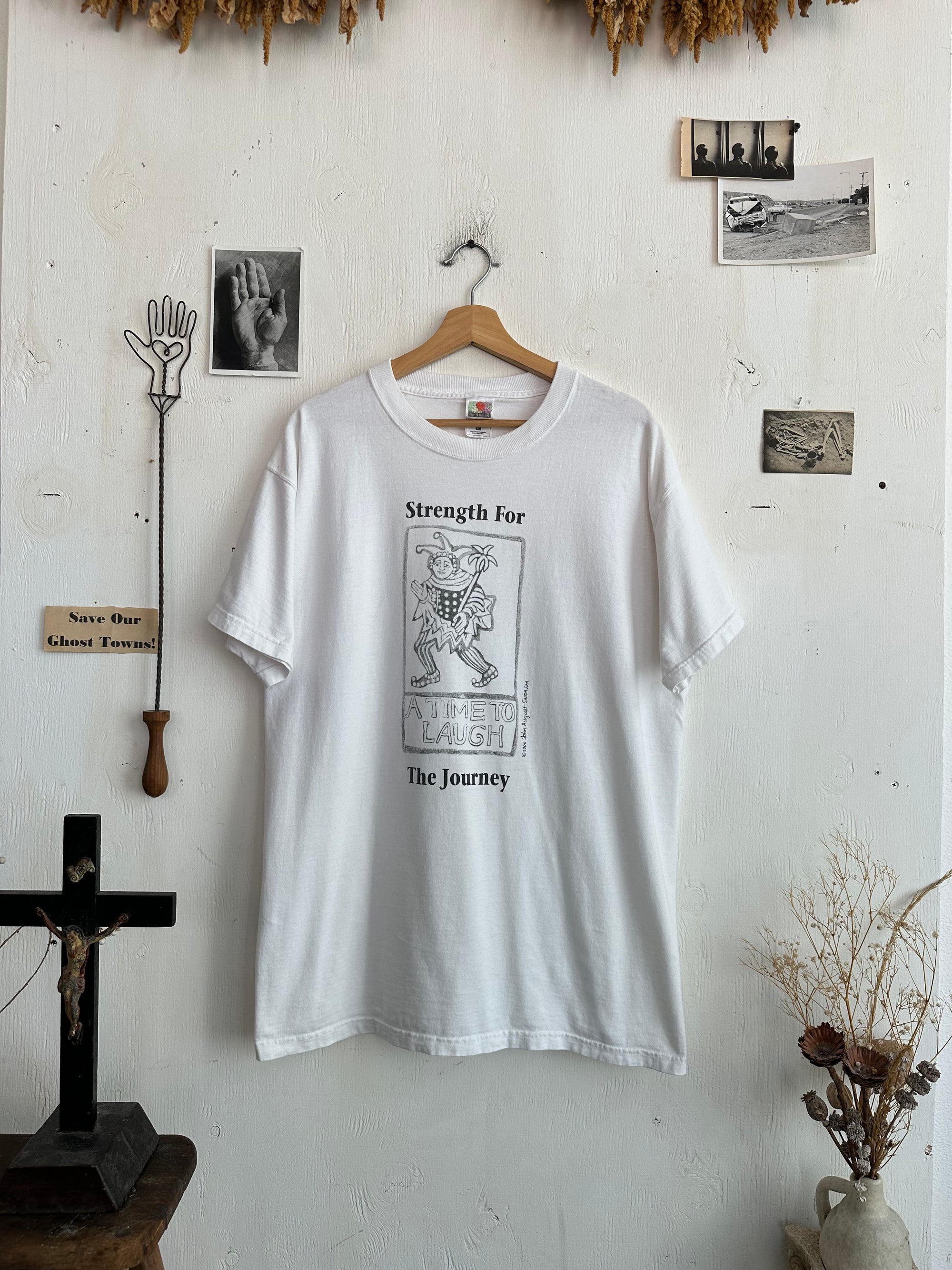 1990s Strength For The Journey T-Shirt