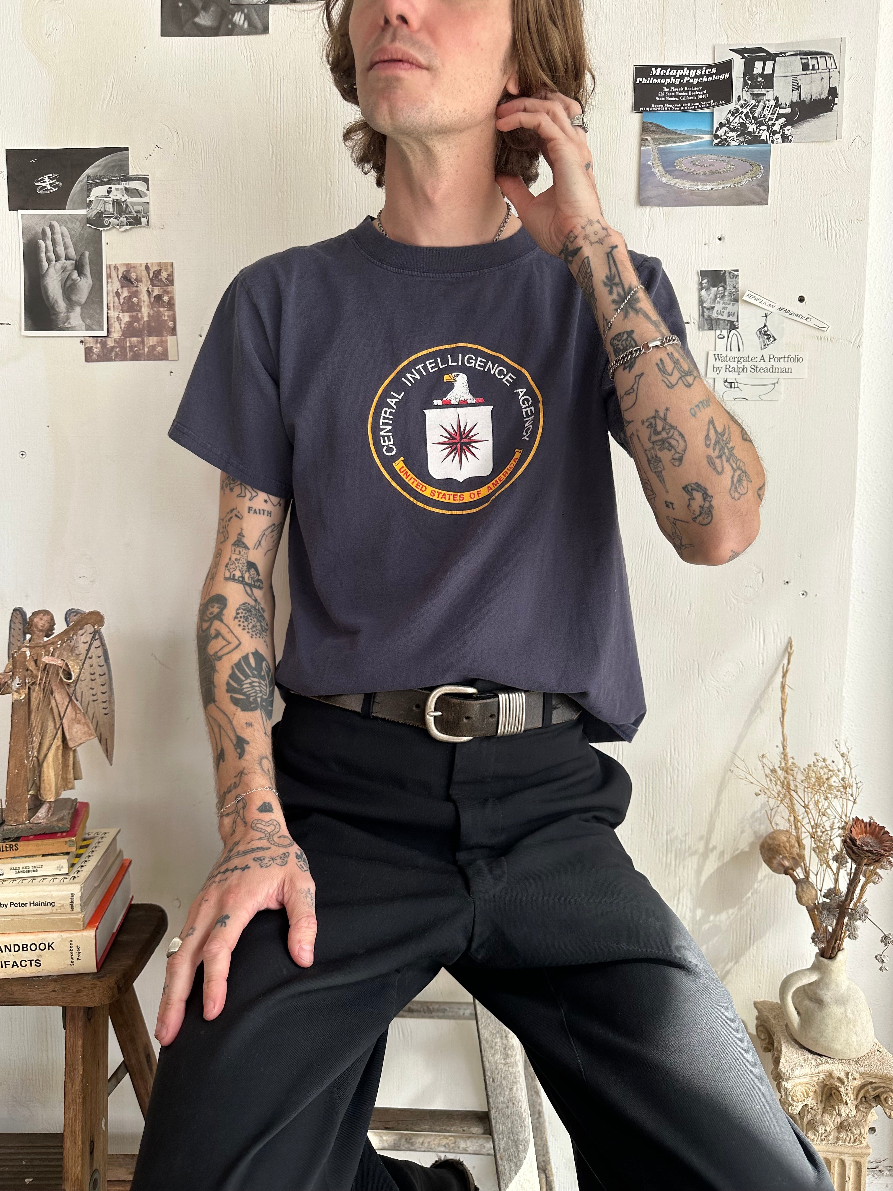1990s/2000s CIA T-Shirt (M)