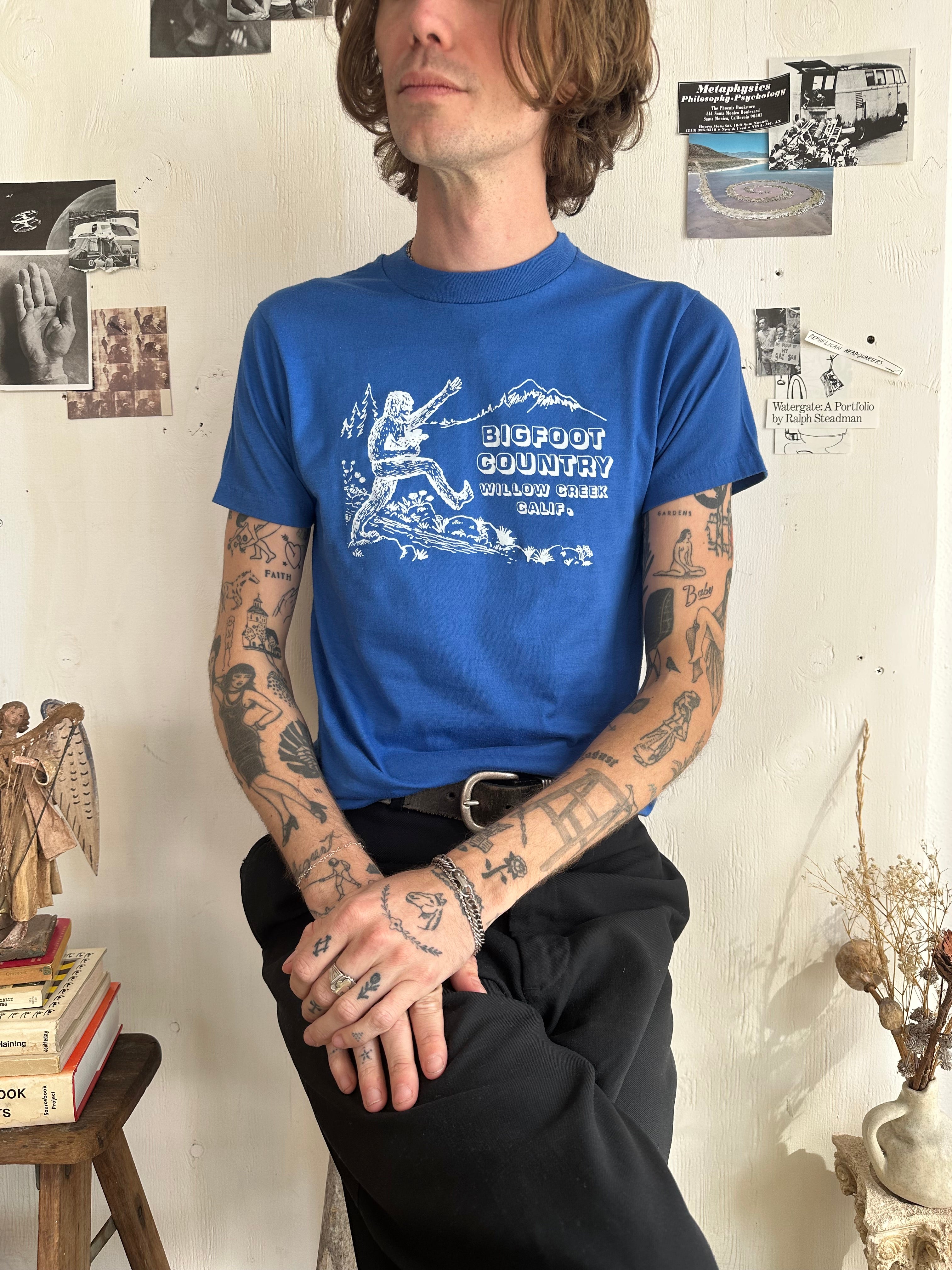 1980s Bigfoot Country T-Shirt (S/M)