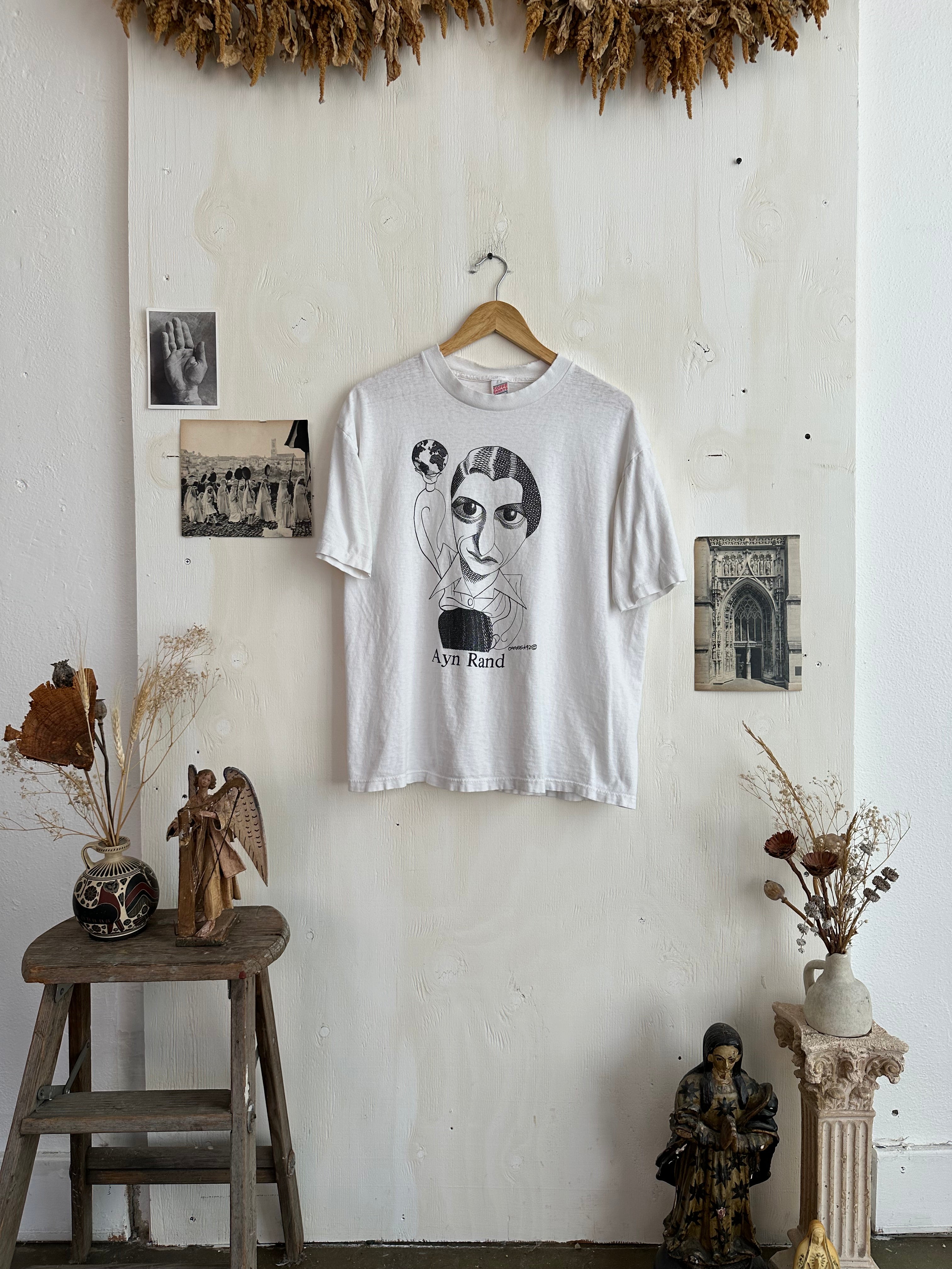1992 Ayn Rand T-Shirt (Boxy L/XL)