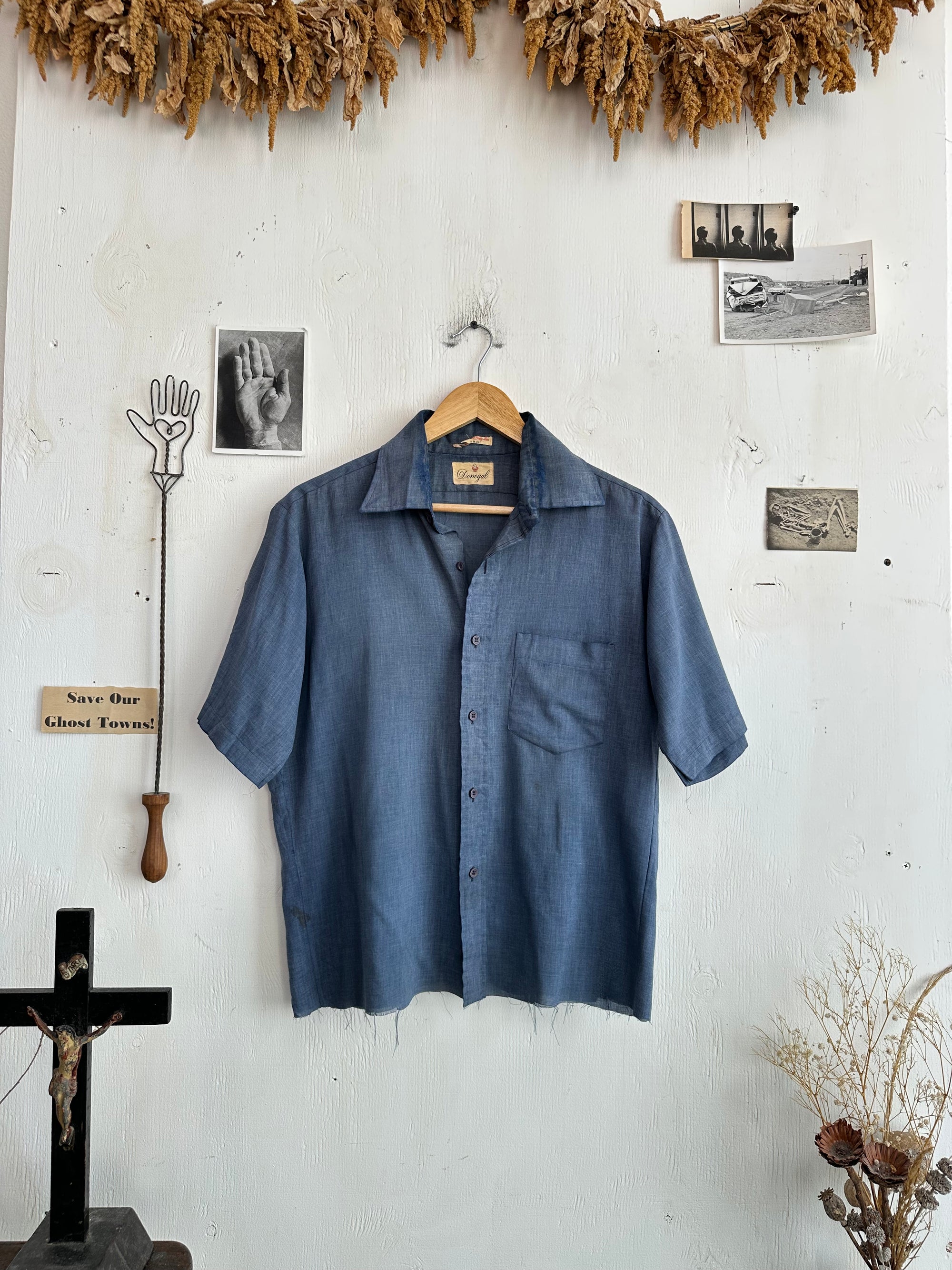 1970s Paper Thin Shirt