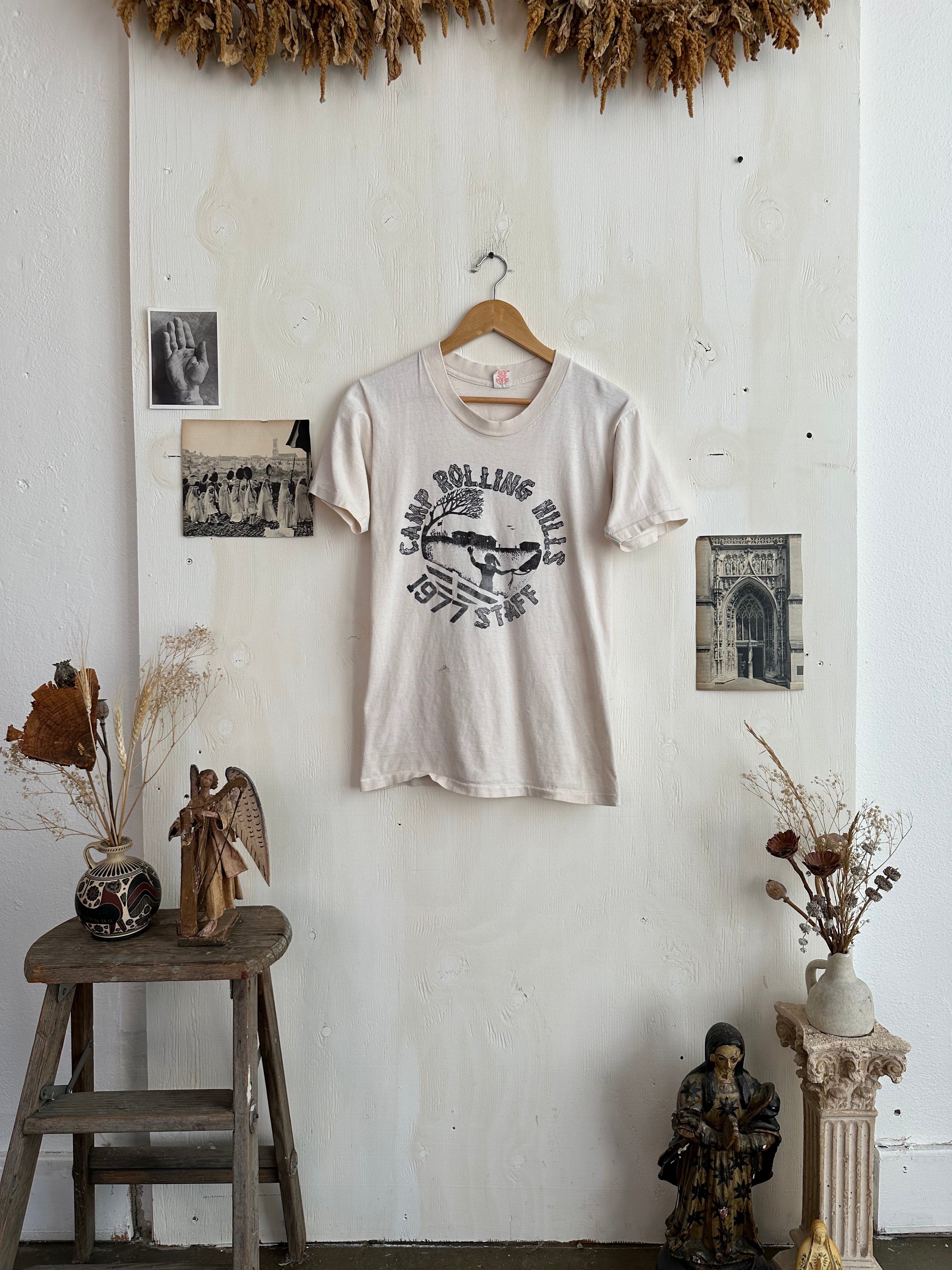 1977 Camp Rolling Hills T-Shirt (M)