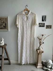 1990s Lace Dress (XL)
