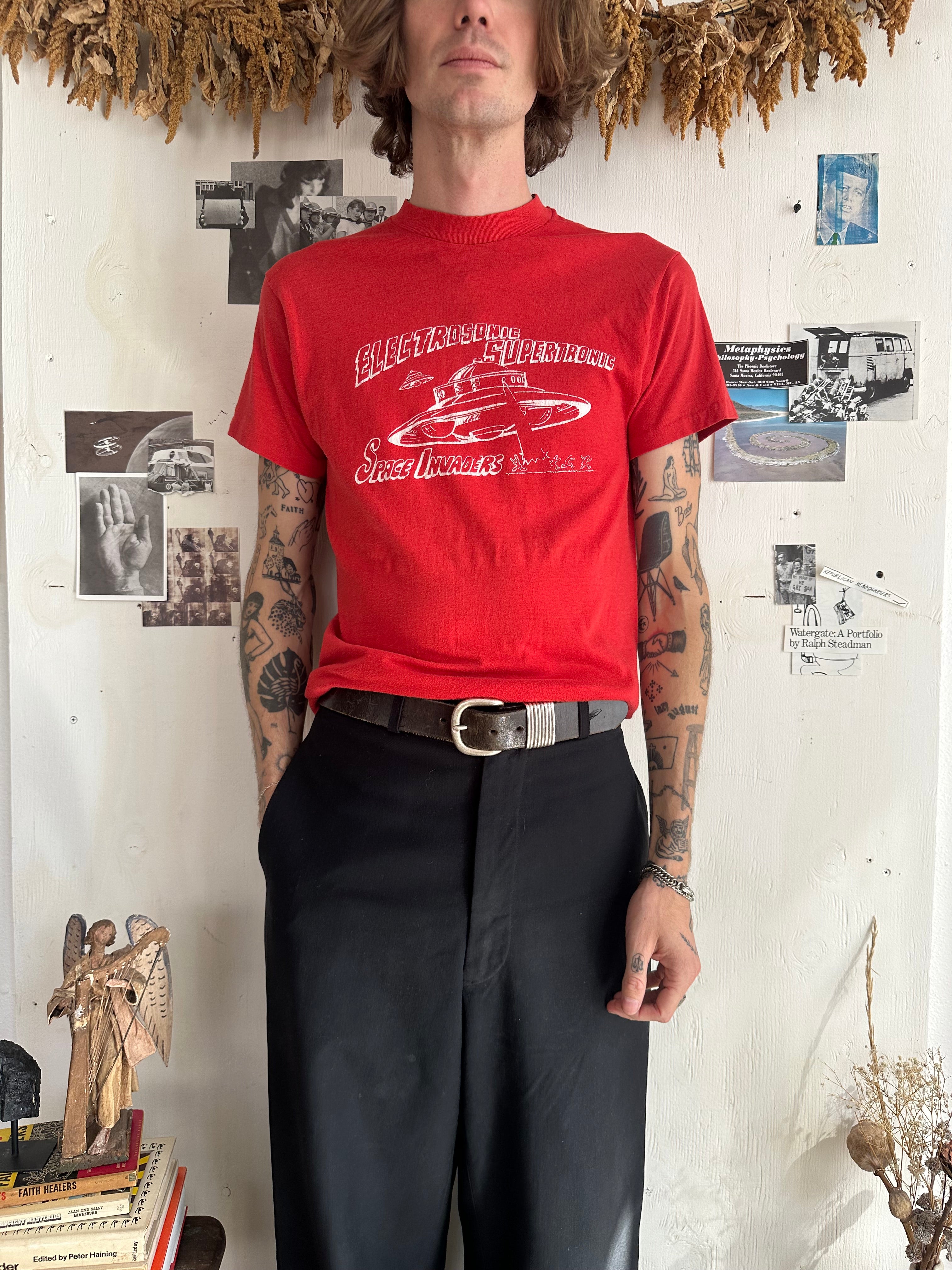 1980s Space Invaders T-Shirt (S/M)