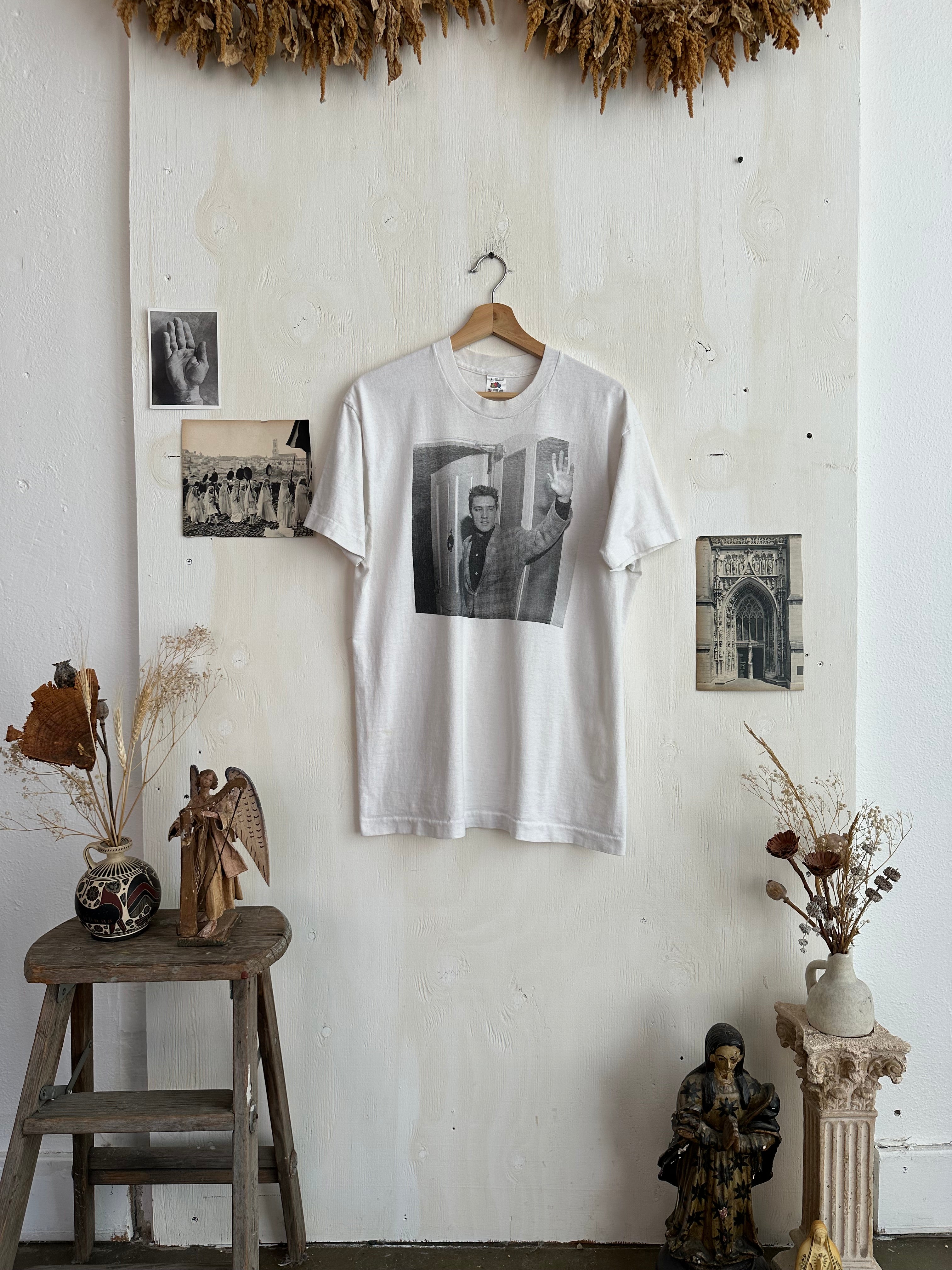 1990s Elvis Paparazzi Photo T-Shirt (L)