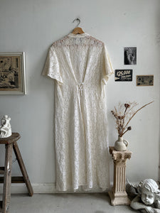 1990s Lace Dress (XL)