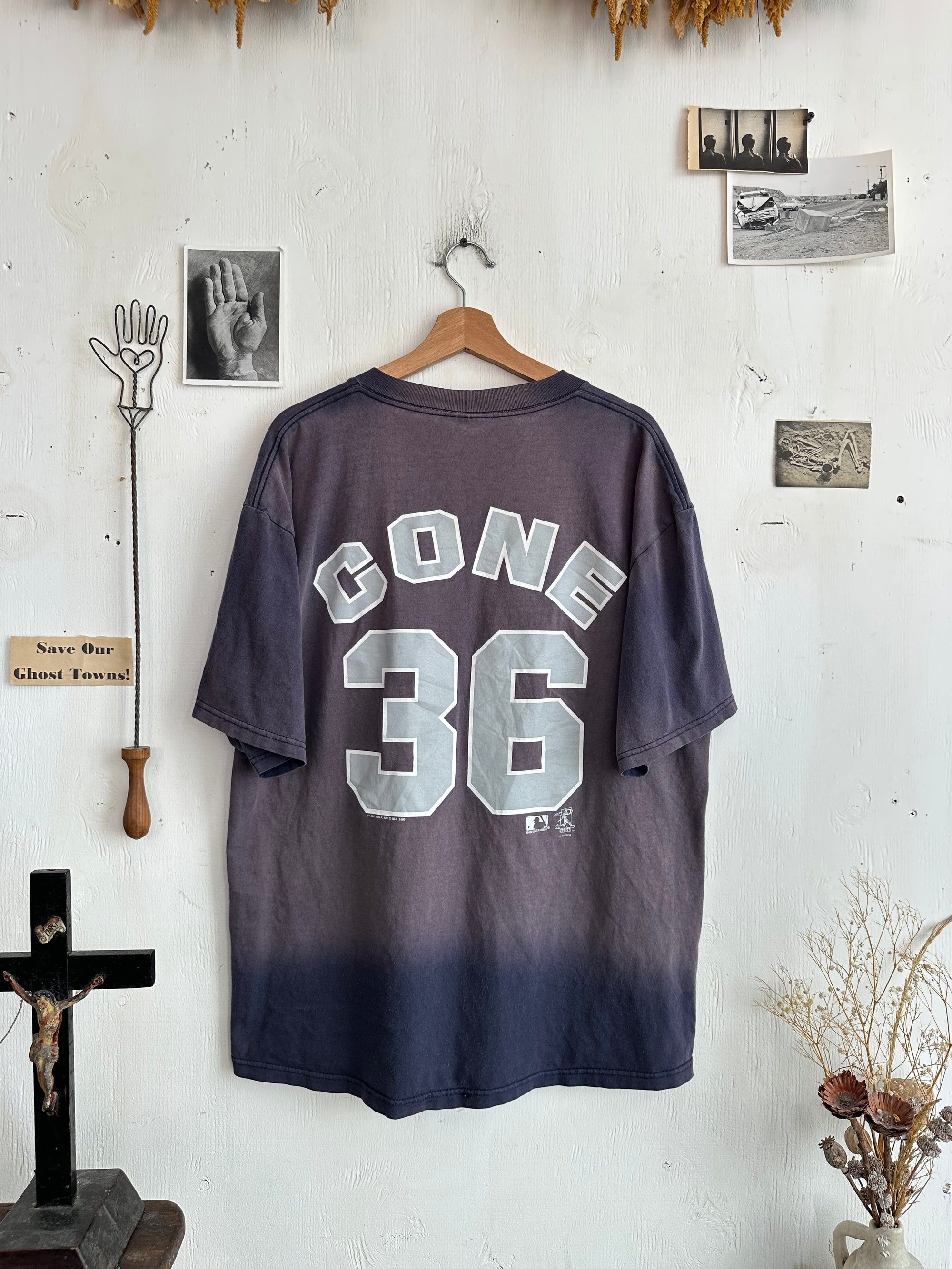 1999 Sunfaded New York Yankees Tee