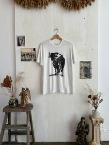 2001 Well-Worn Picasso Bull T-Shirt (L/XL)