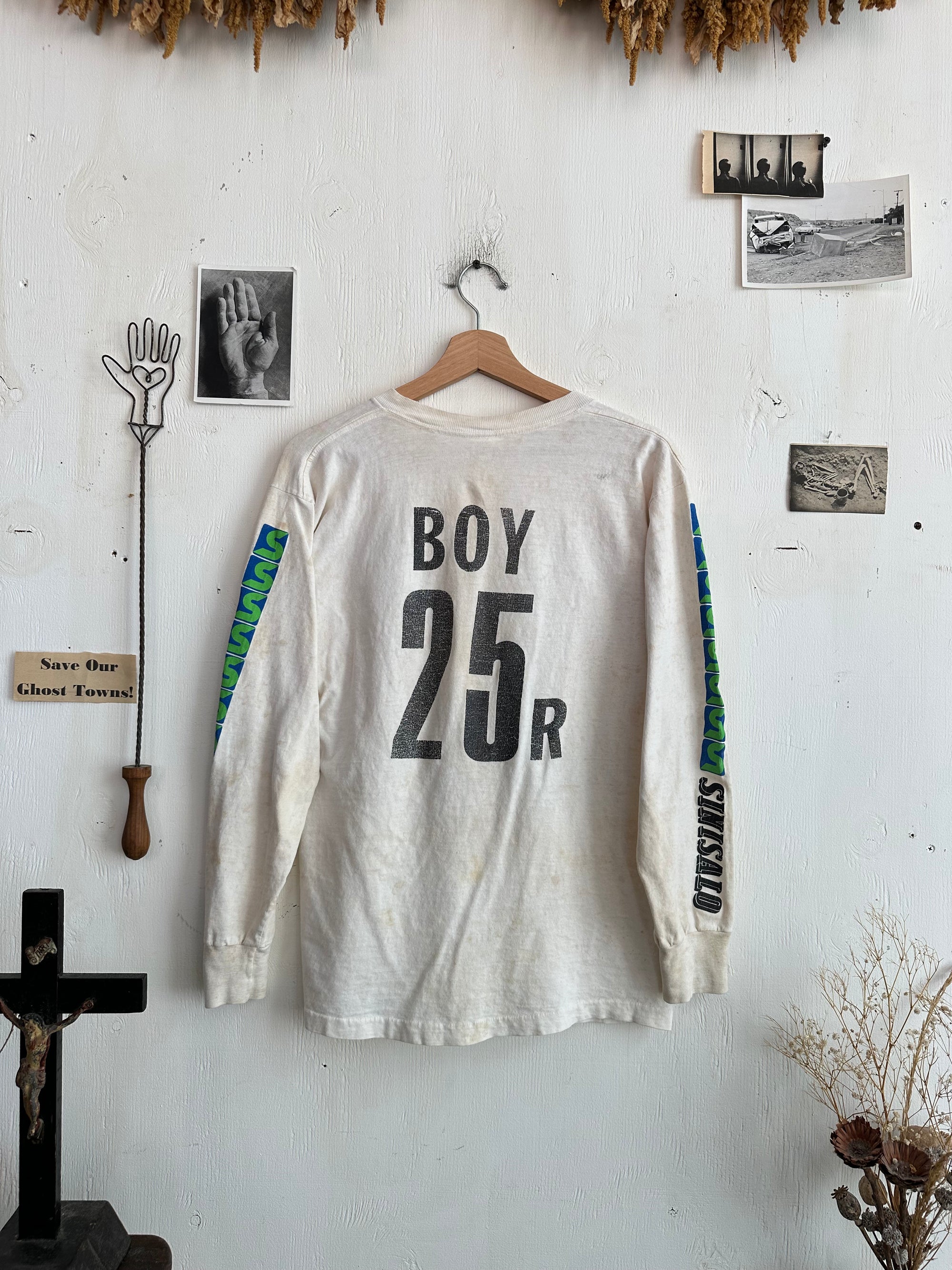 1990s Thrashed Kawasaki Long Sleeve