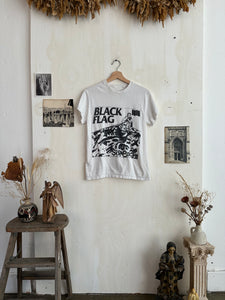 2000s Black Flag Six Pack Bootleg Tee (M)